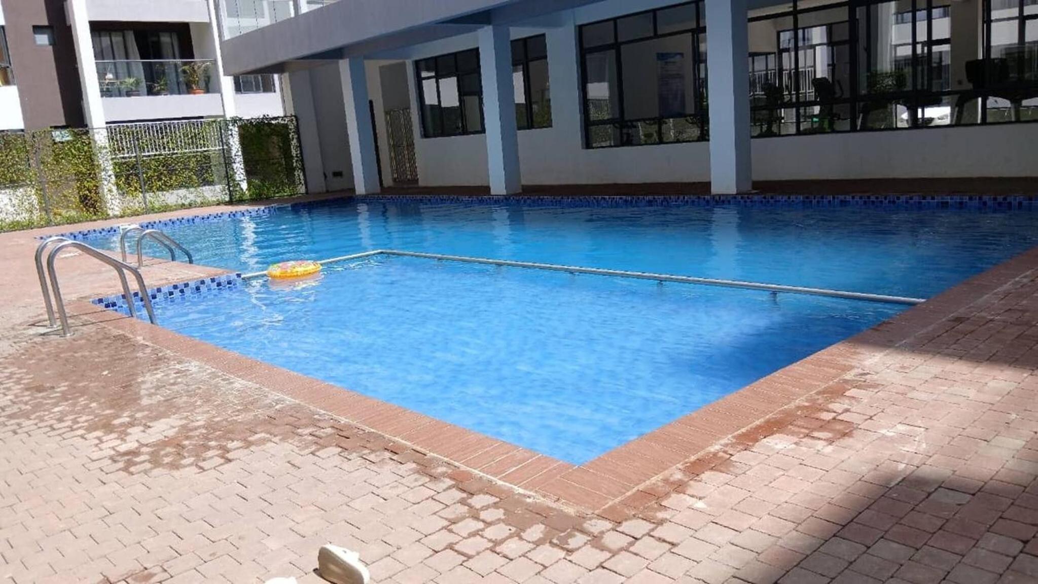 Nairobi - Fast Wifi, swimming pool, gym