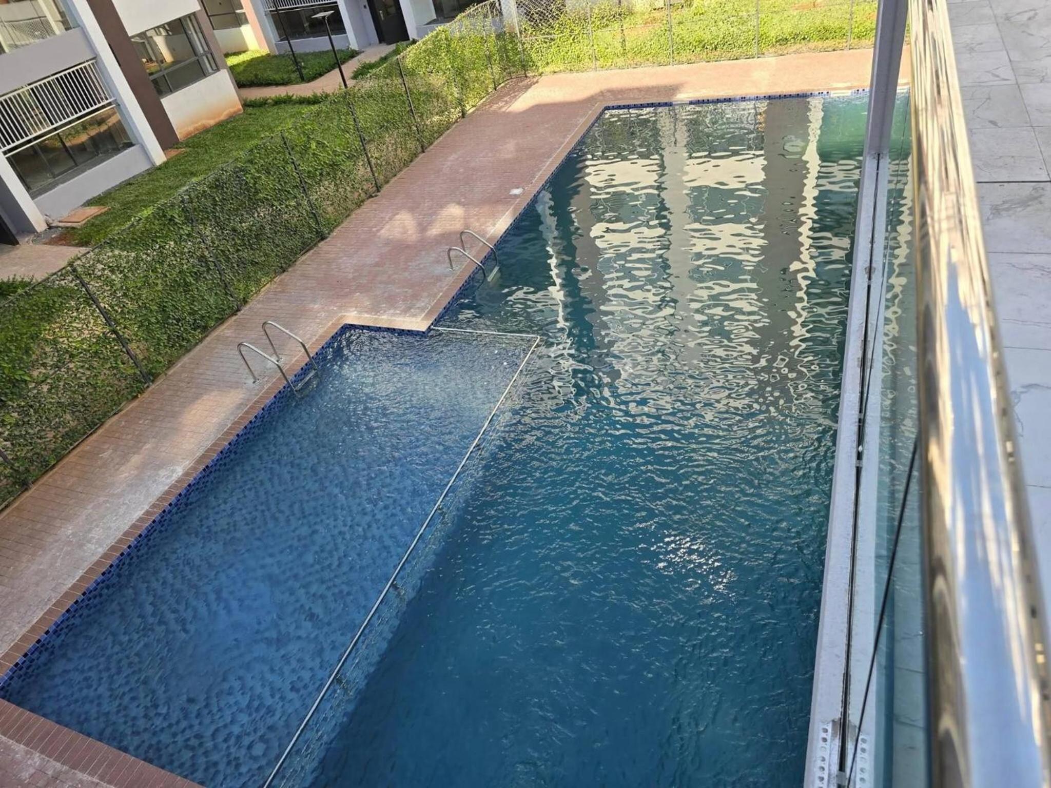 Nairobi - Fast Wifi, swimming pool, gym