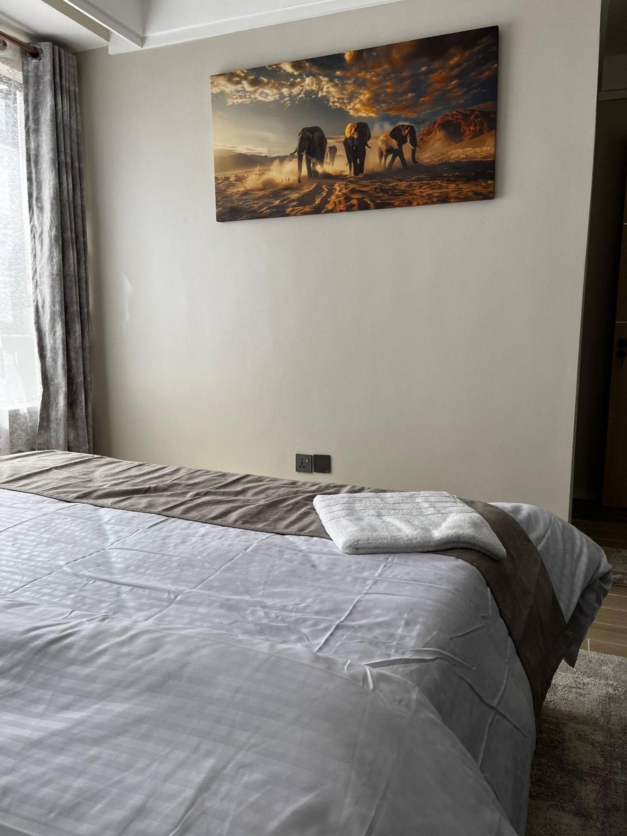 Nairobi - Fast Wifi, swimming pool, gym