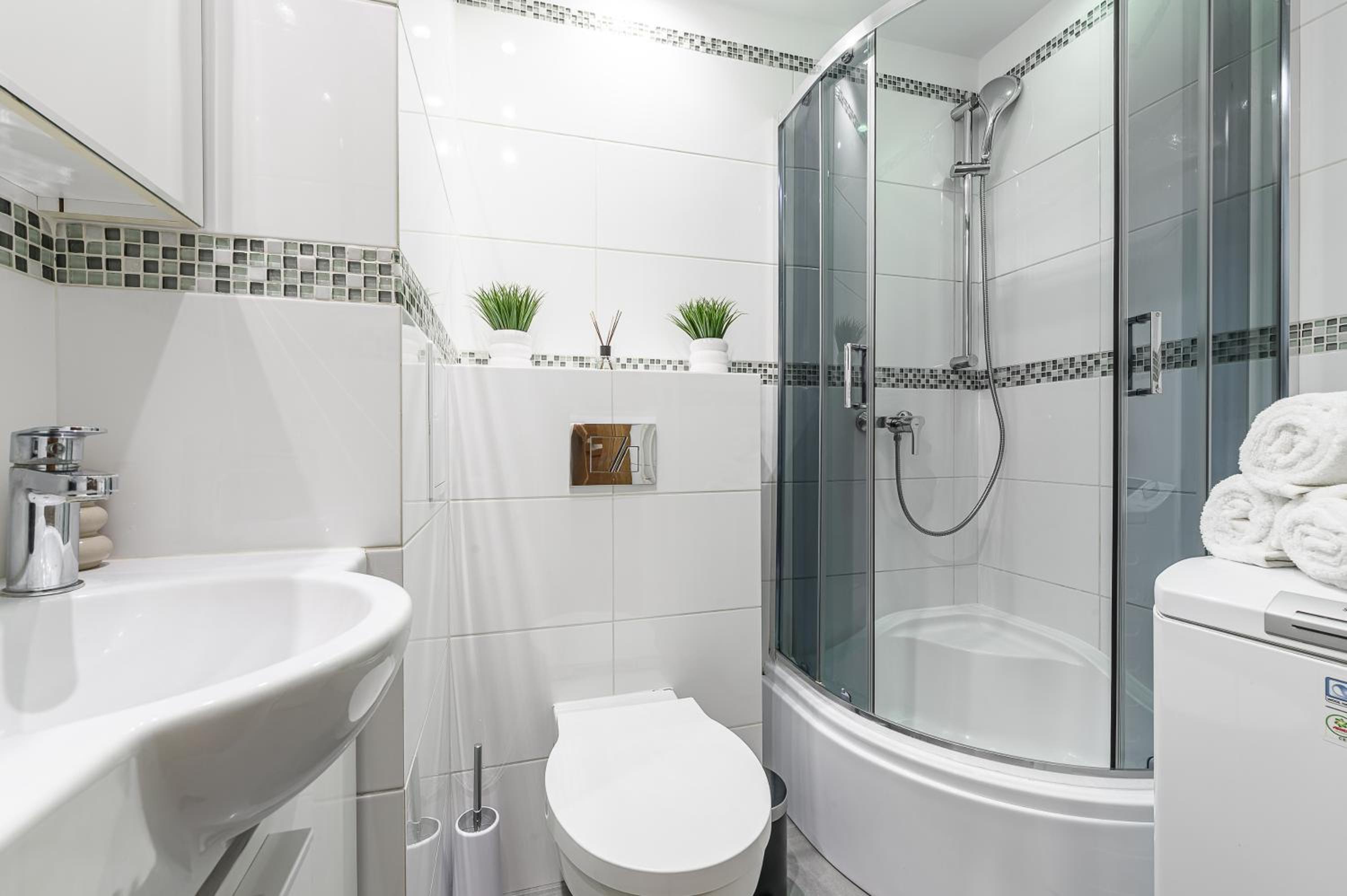 Lumina apartment near center of Warsaw