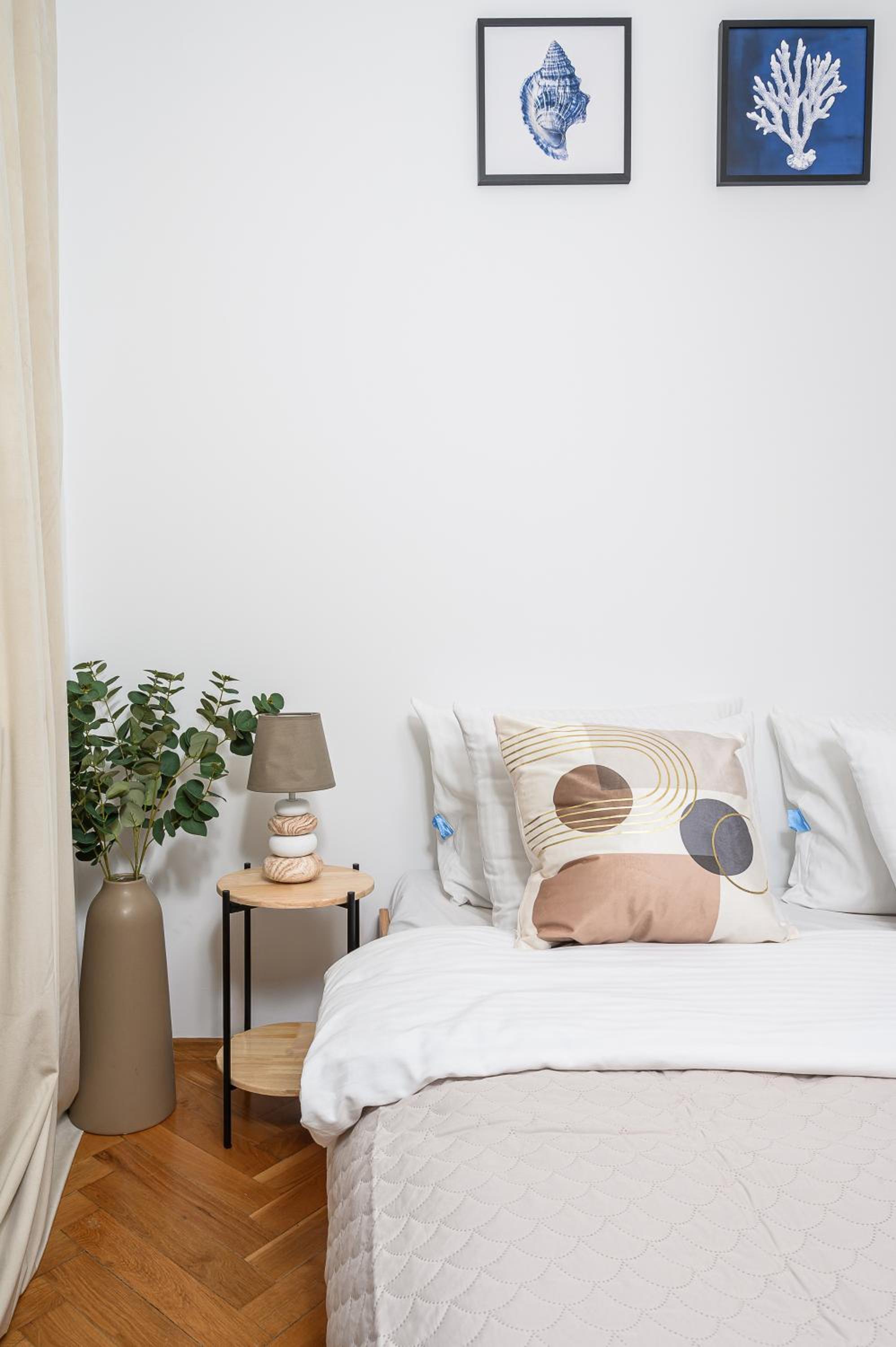 Lumina apartment near center of Warsaw