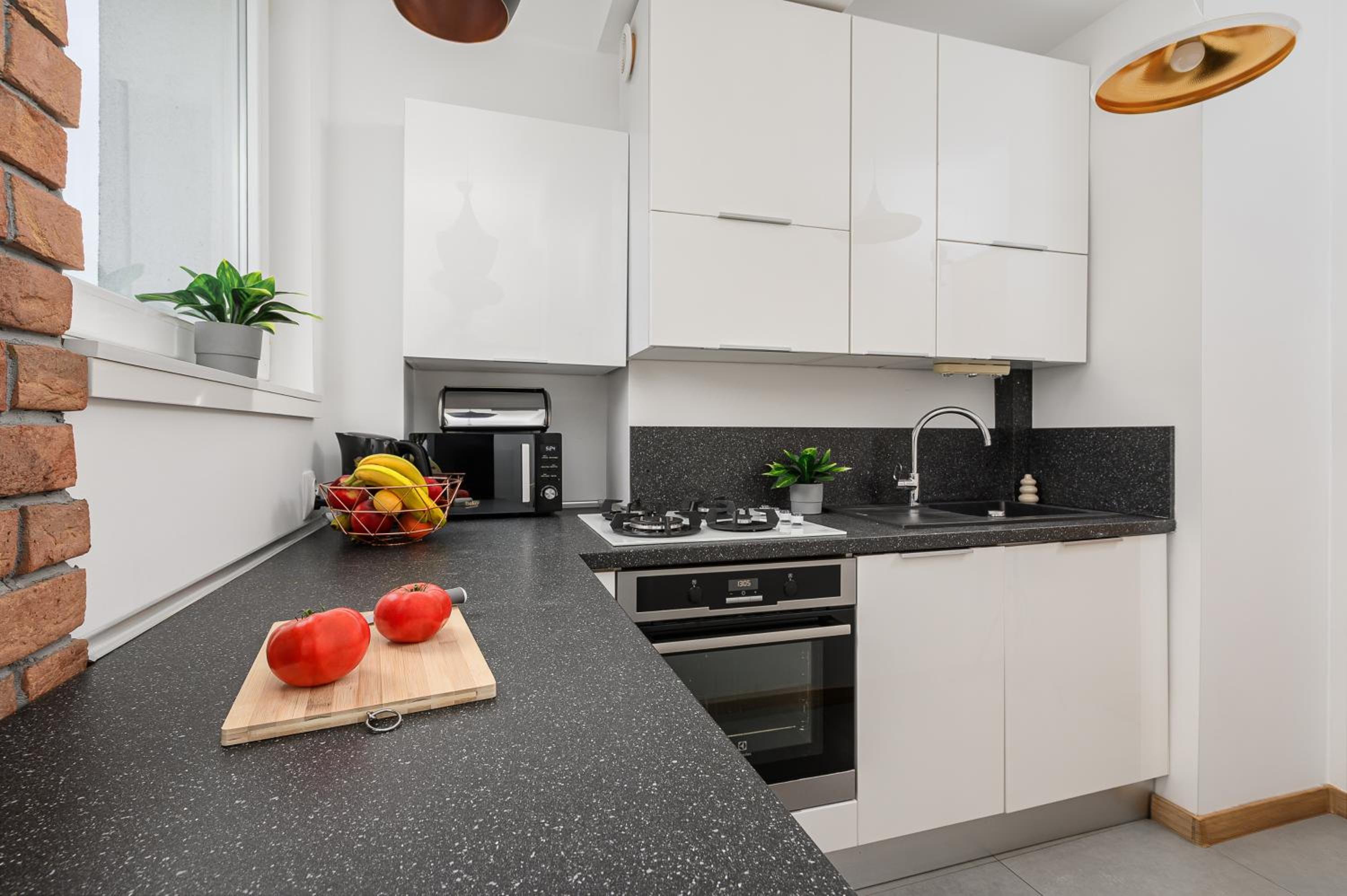 Lumina apartment near center of Warsaw