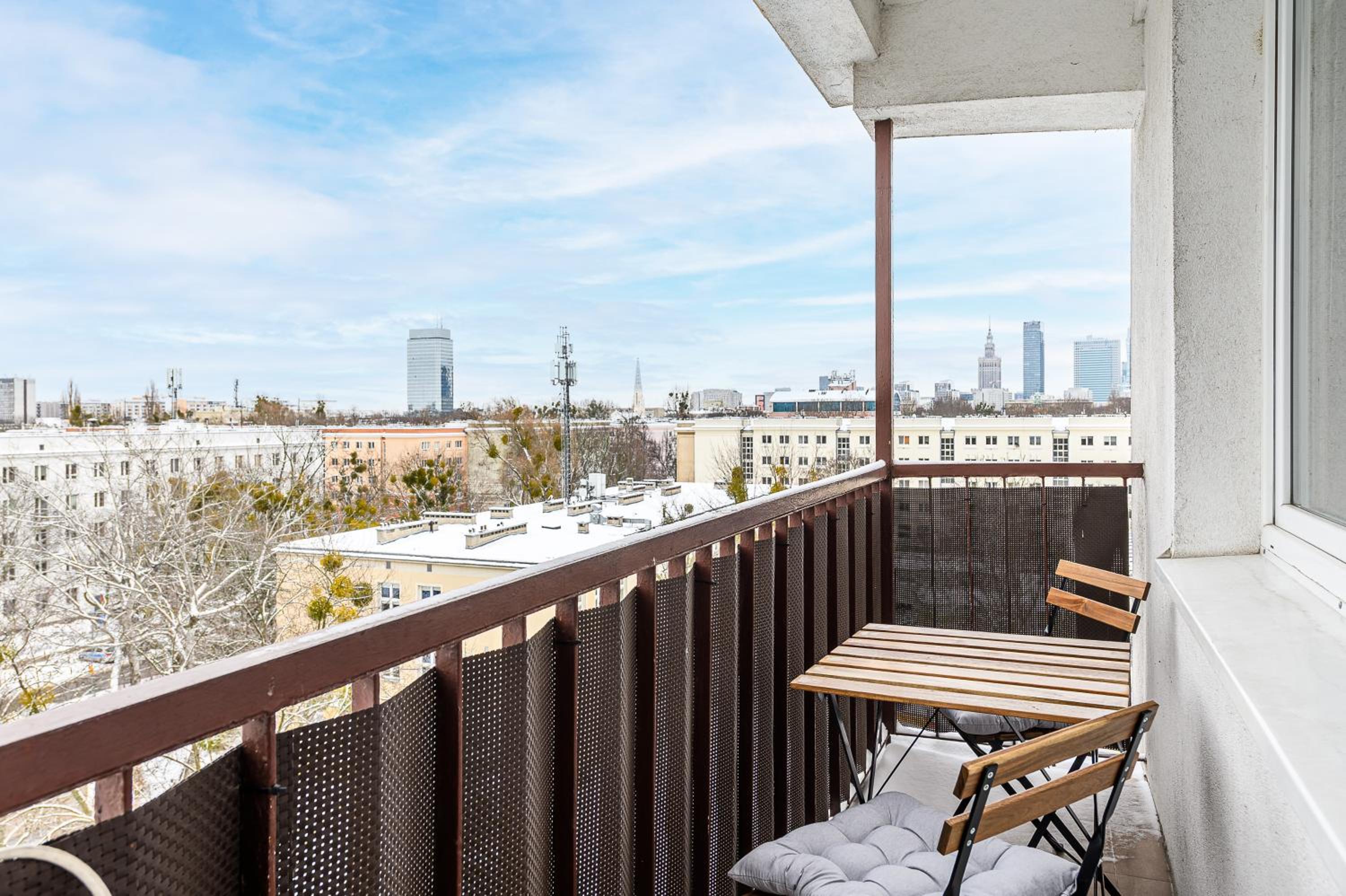 Lumina apartment near center of Warsaw