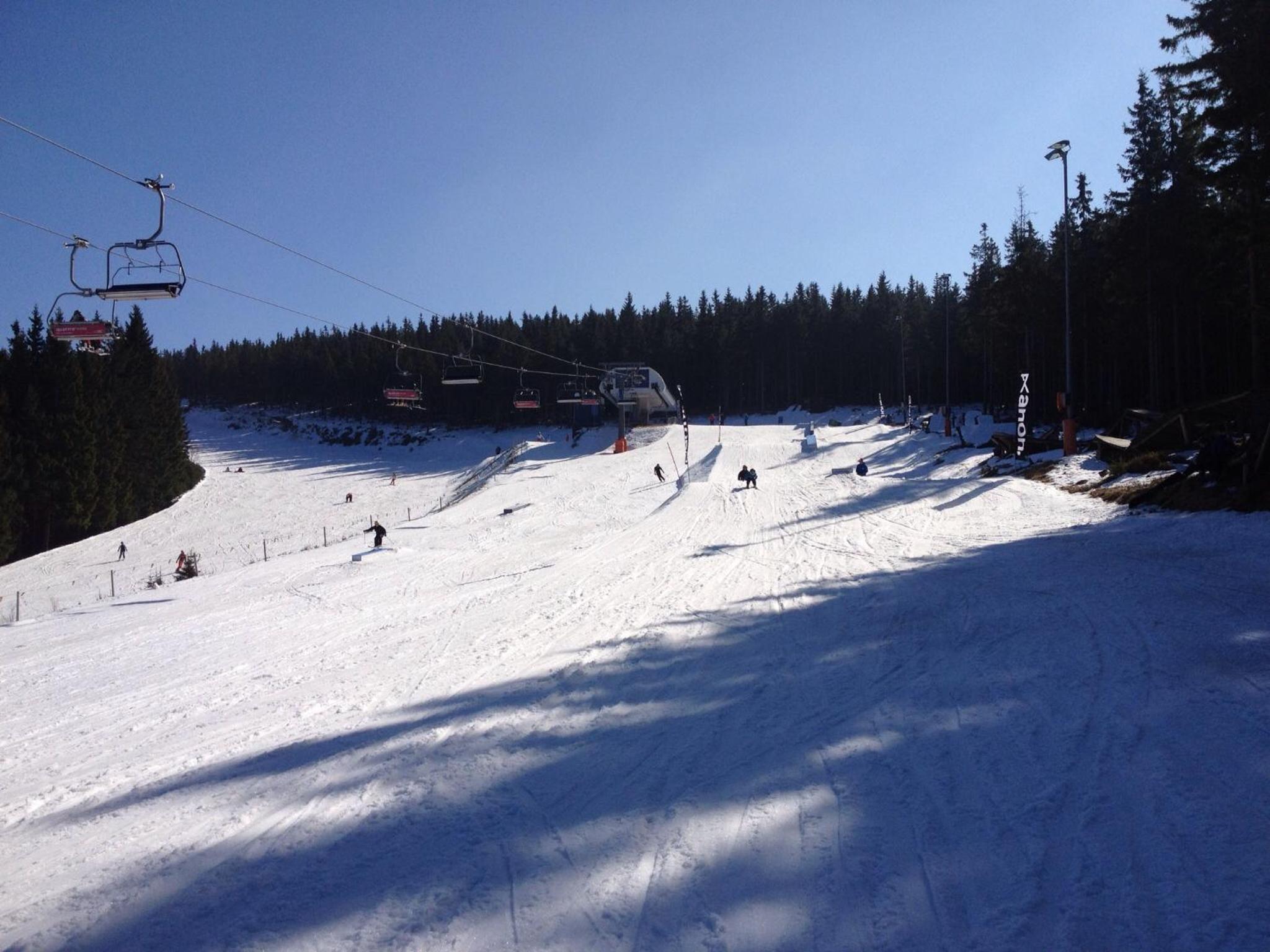 Le Mont Špindlerův Mlýn