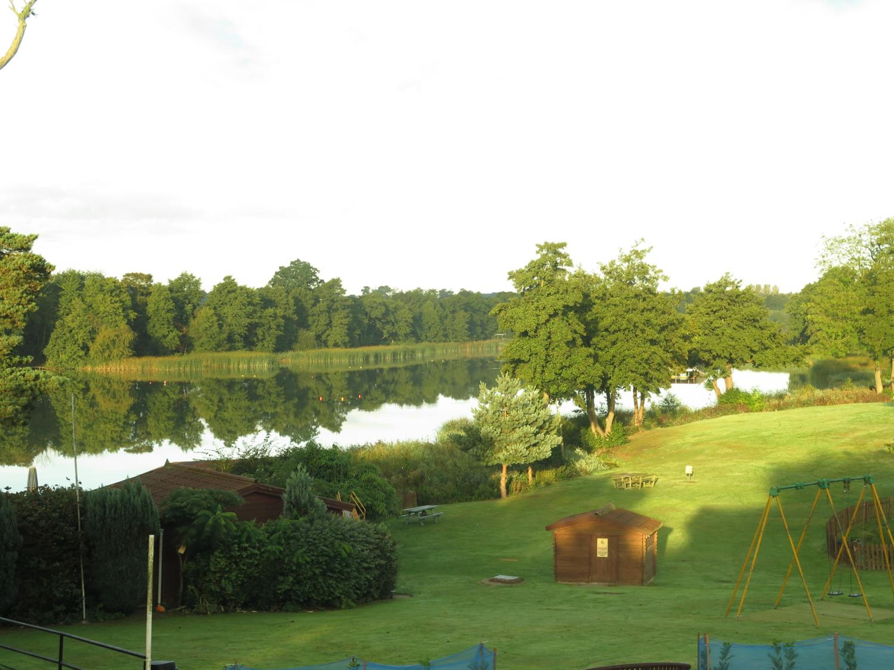 Annexe at Gosfield Lake view 3