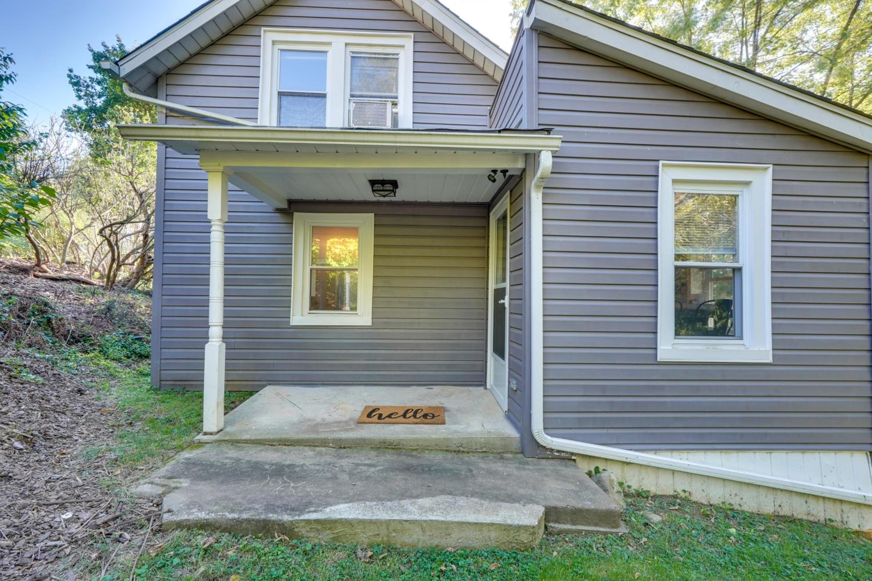 Little Woodland Home Hidden Gem By Dtwn Bethlehem