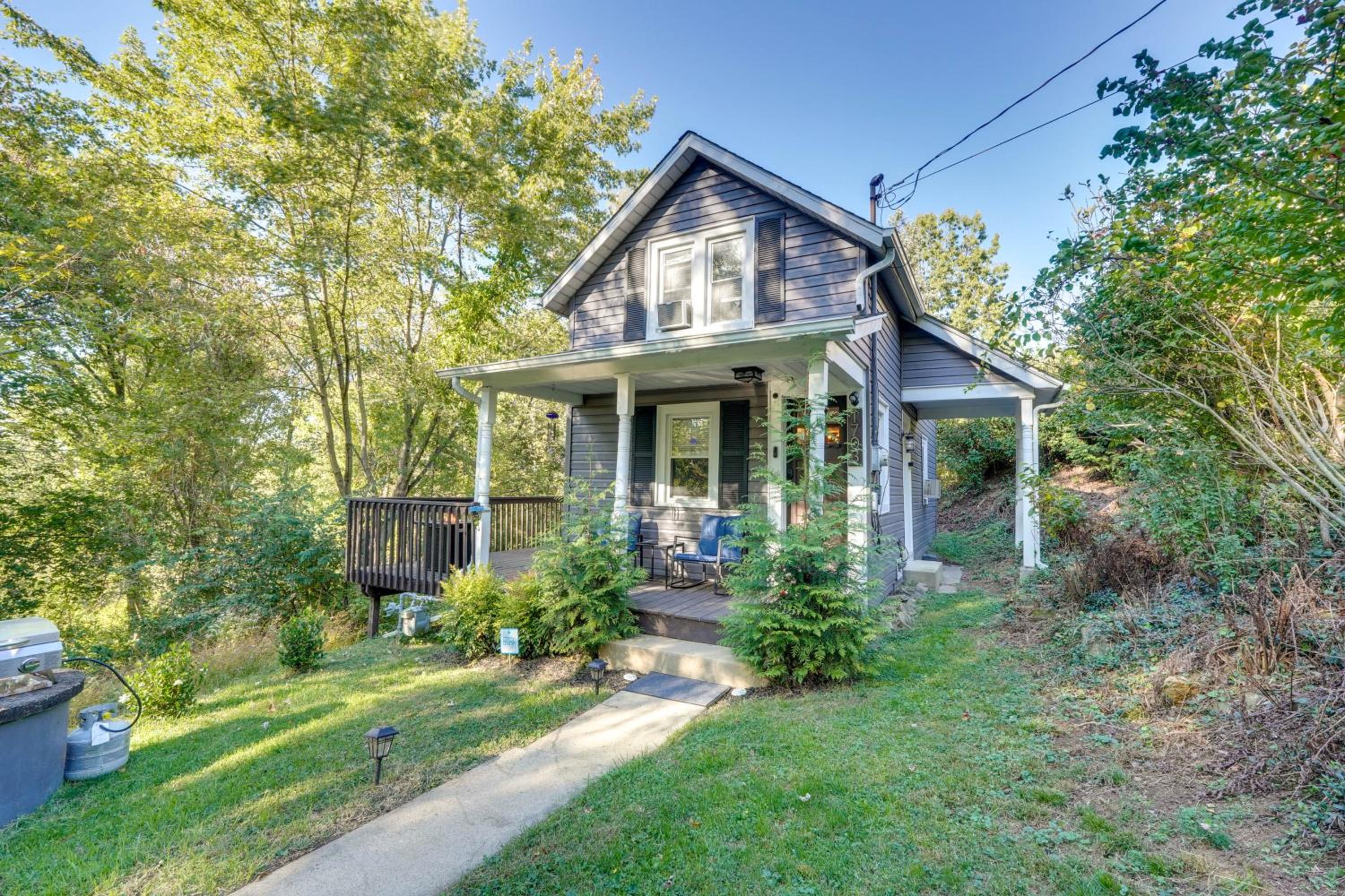 Little Woodland Home Hidden Gem By Dtwn Bethlehem