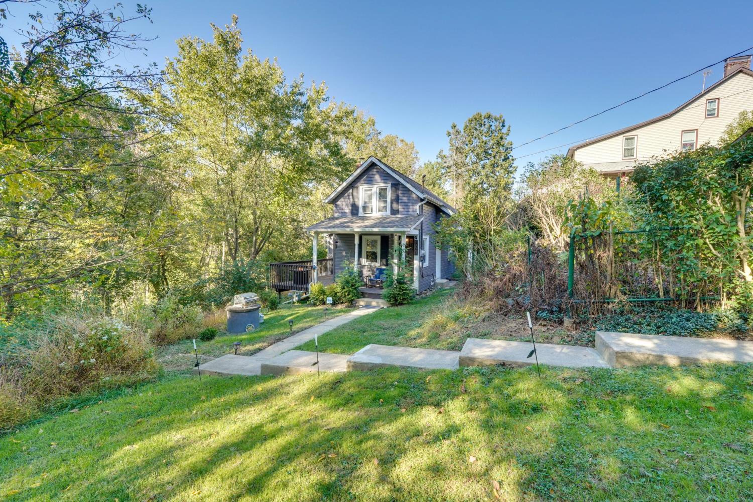 Little Woodland Home Hidden Gem By Dtwn Bethlehem