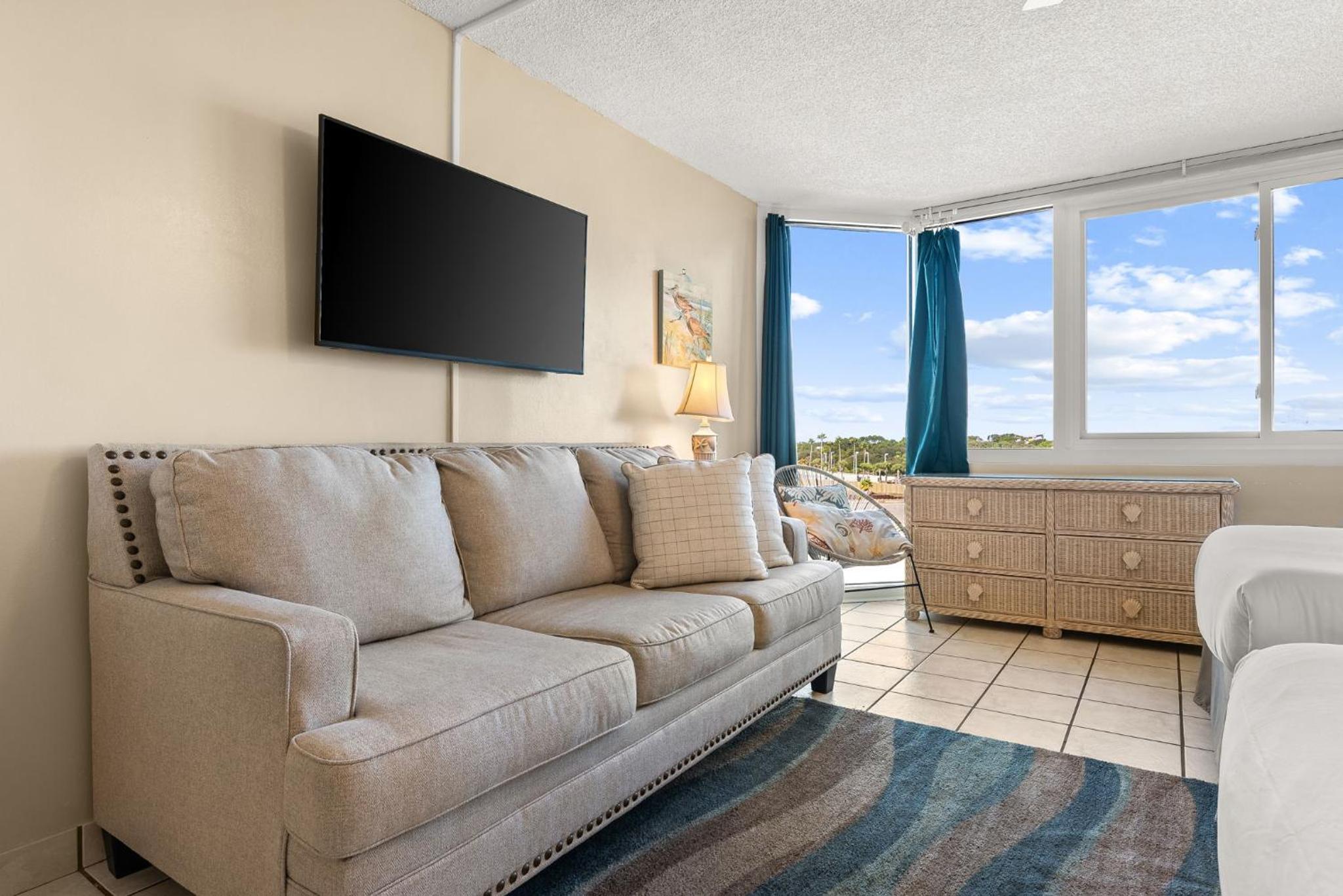 Beach Front Ocean Front Condo Top of the Gulf 516