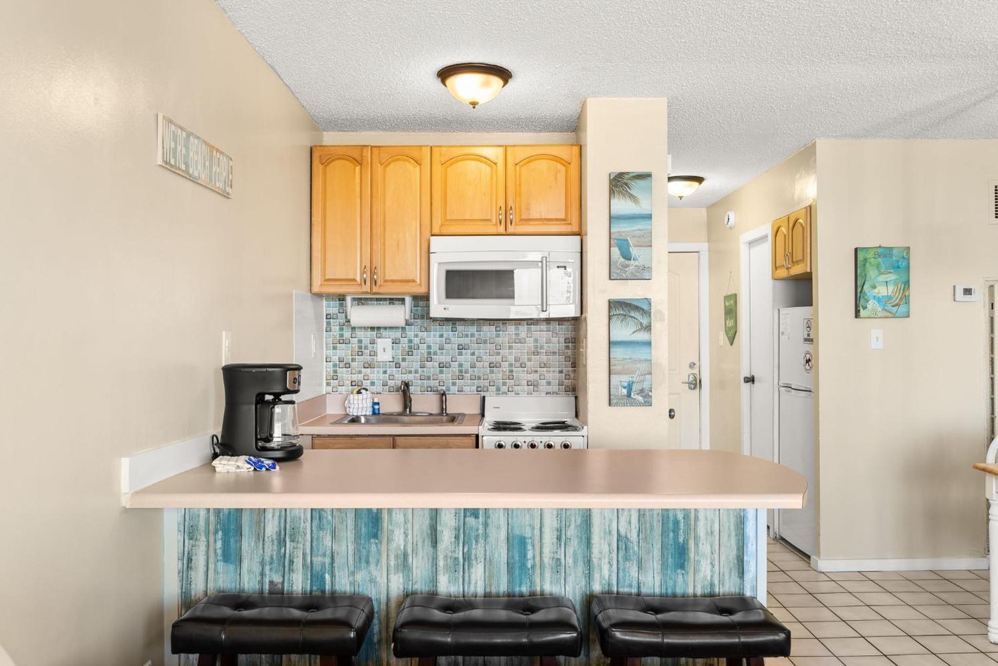Beach Front Ocean Front Condo Top of the Gulf 516