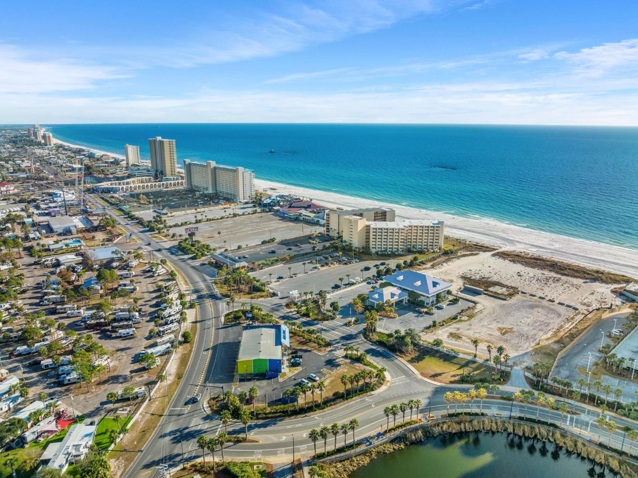 Beach Front Ocean Front Condo Top of the Gulf 516