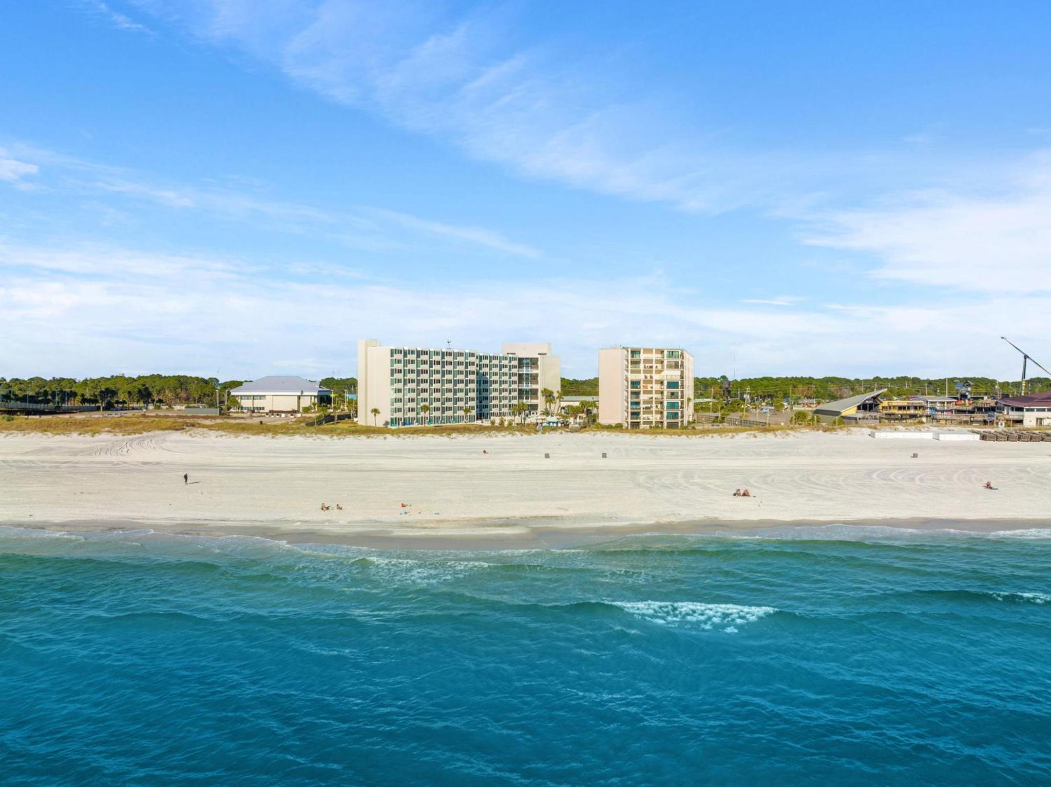 Beach Front Ocean Front Condo Top of the Gulf 516