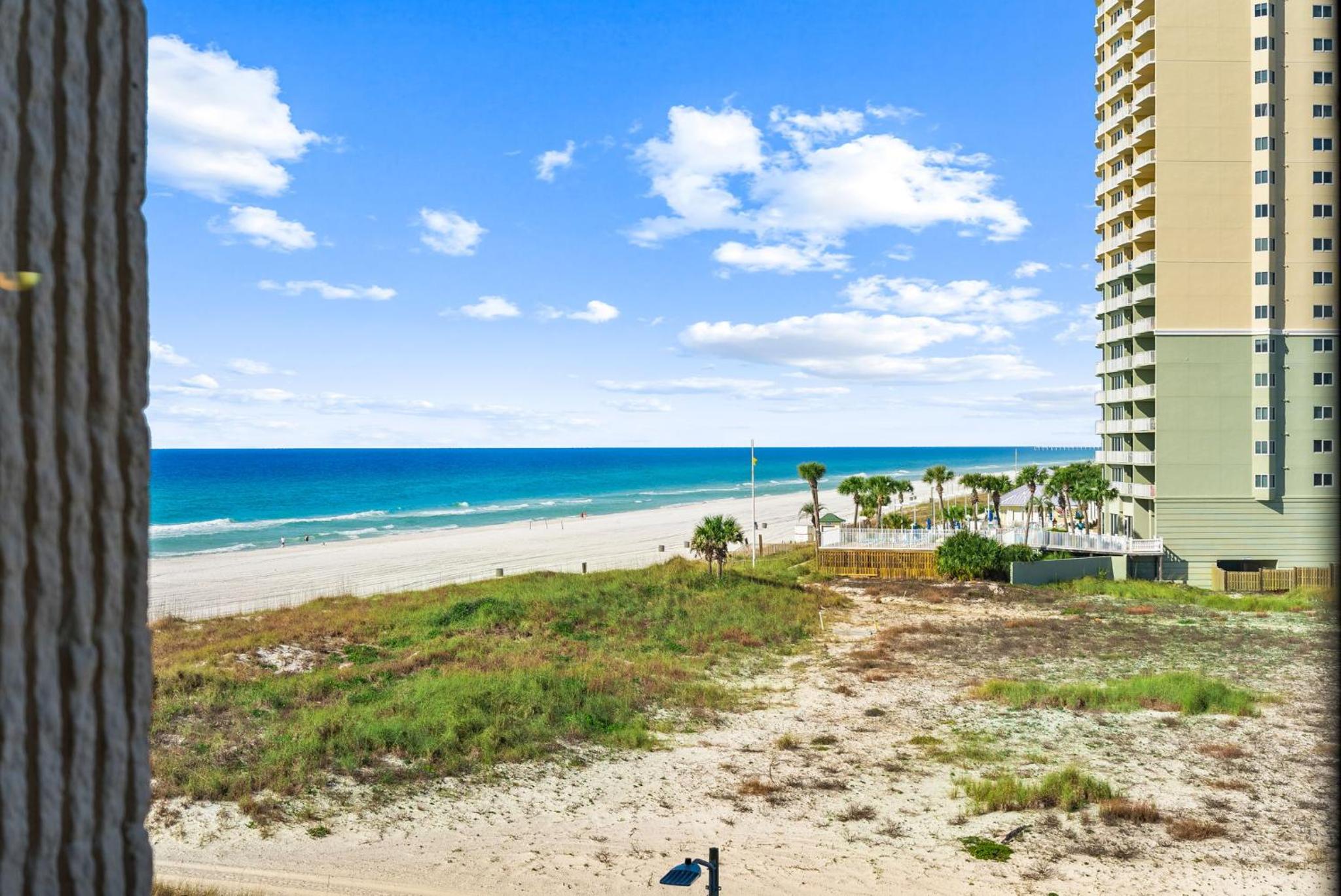 Beach Front Ocean Front Condo Top of the Gulf 516