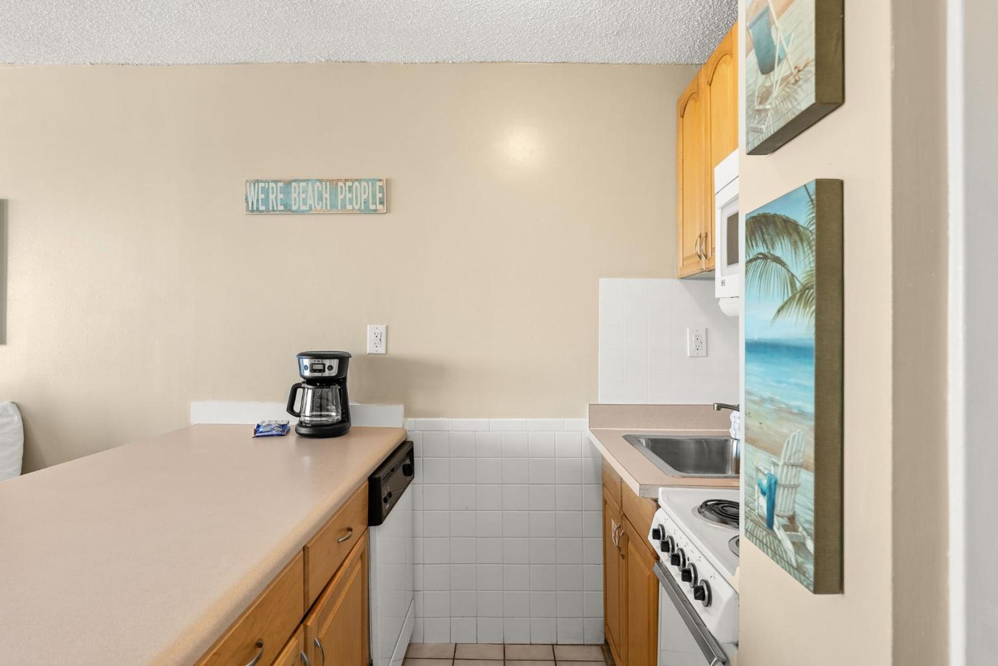 Beach Front Ocean Front Condo Top of the Gulf 516