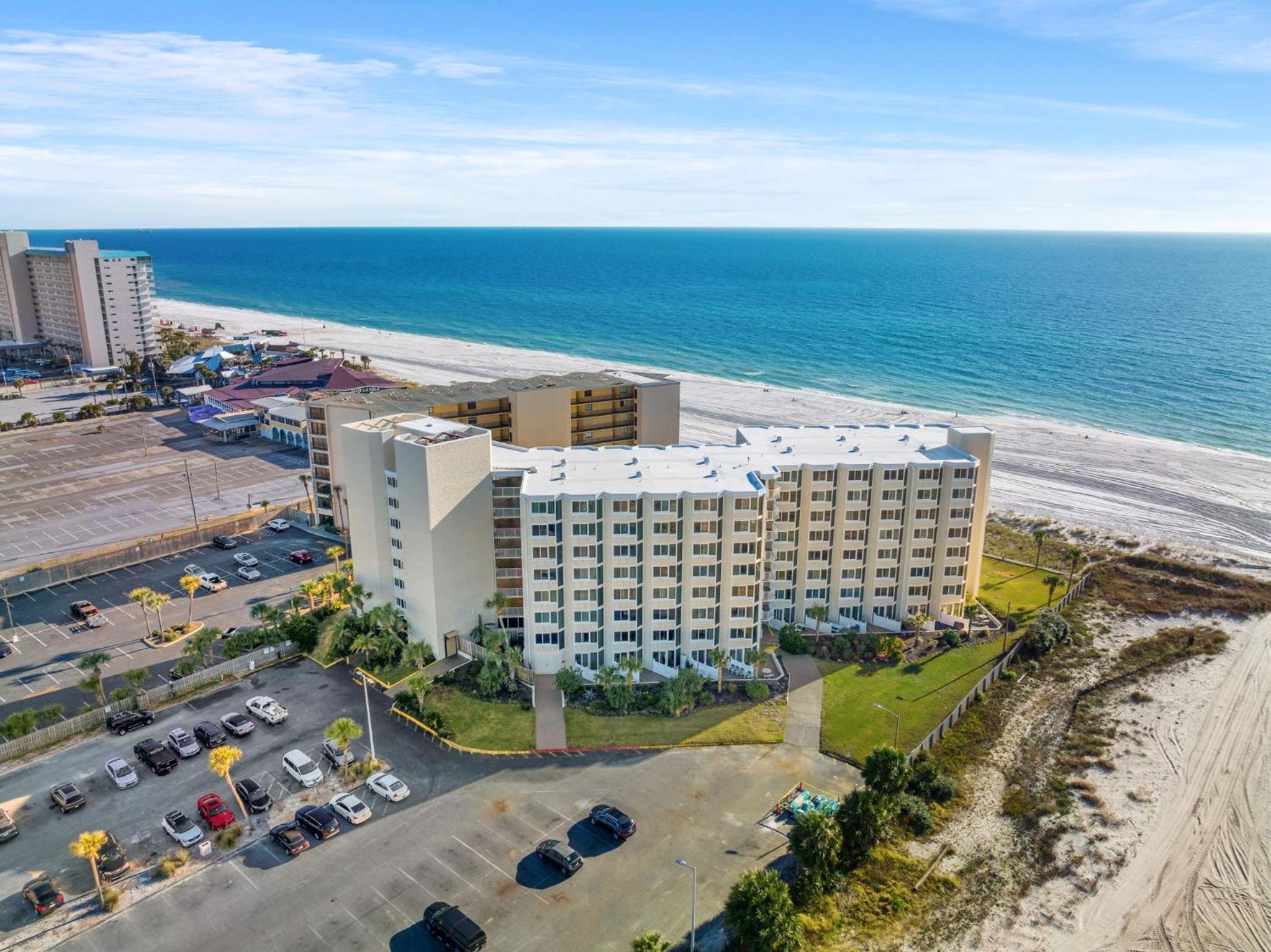 Beach Front Ocean Front Condo Top of the Gulf 516