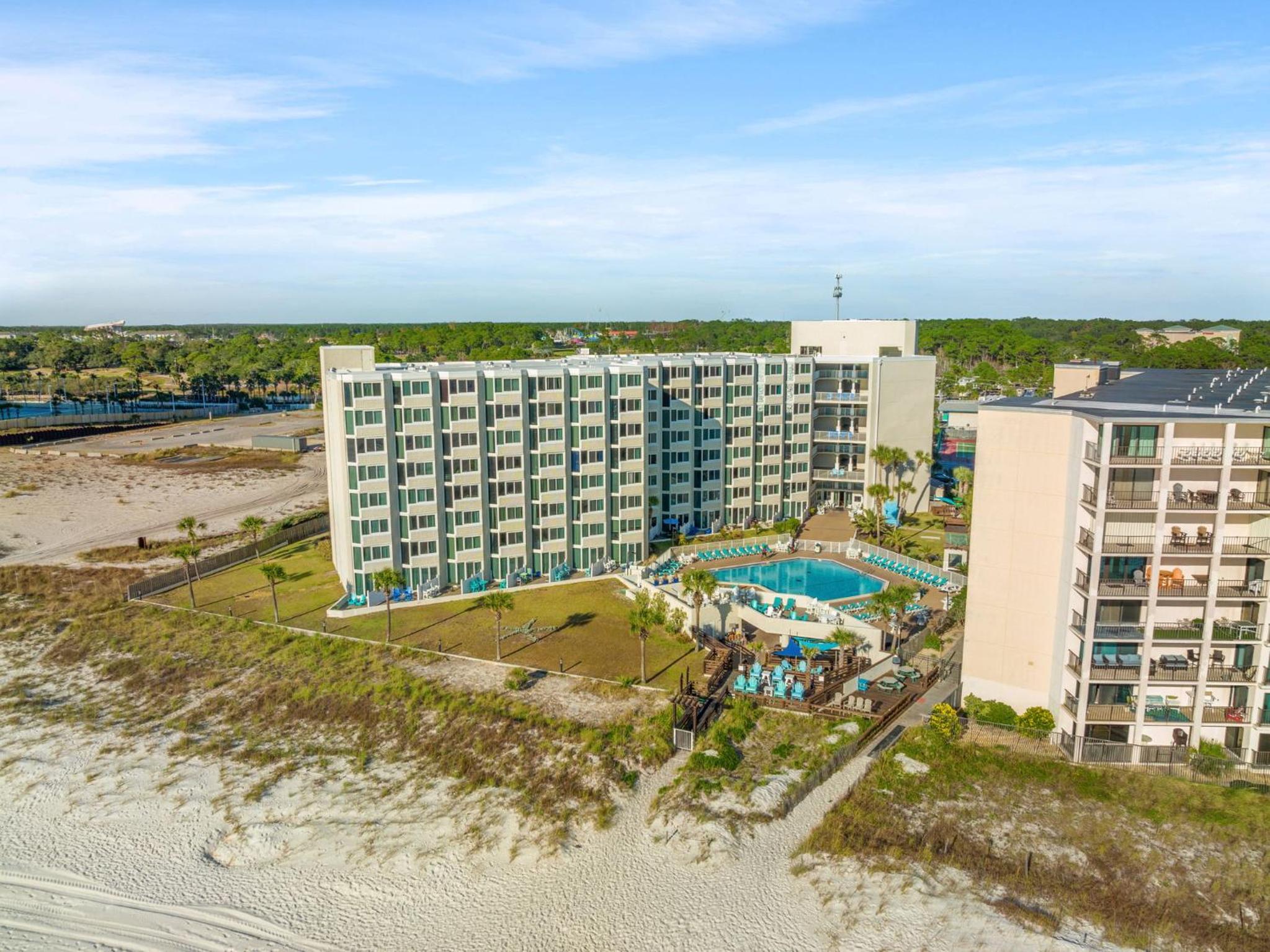 Beach Front Ocean Front Condo Top of the Gulf 516