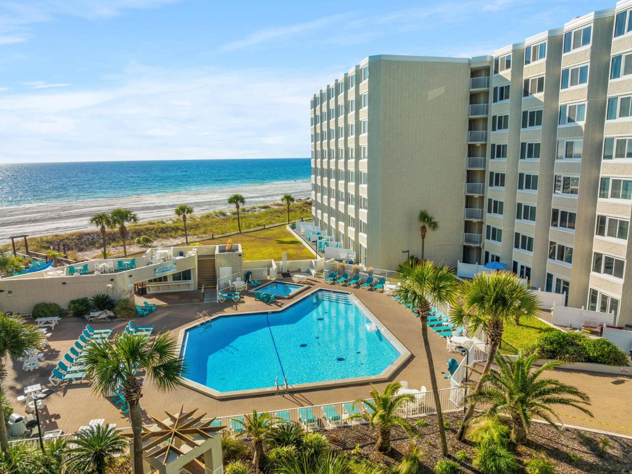 Beach Front Ocean Front Condo Top of the Gulf 516