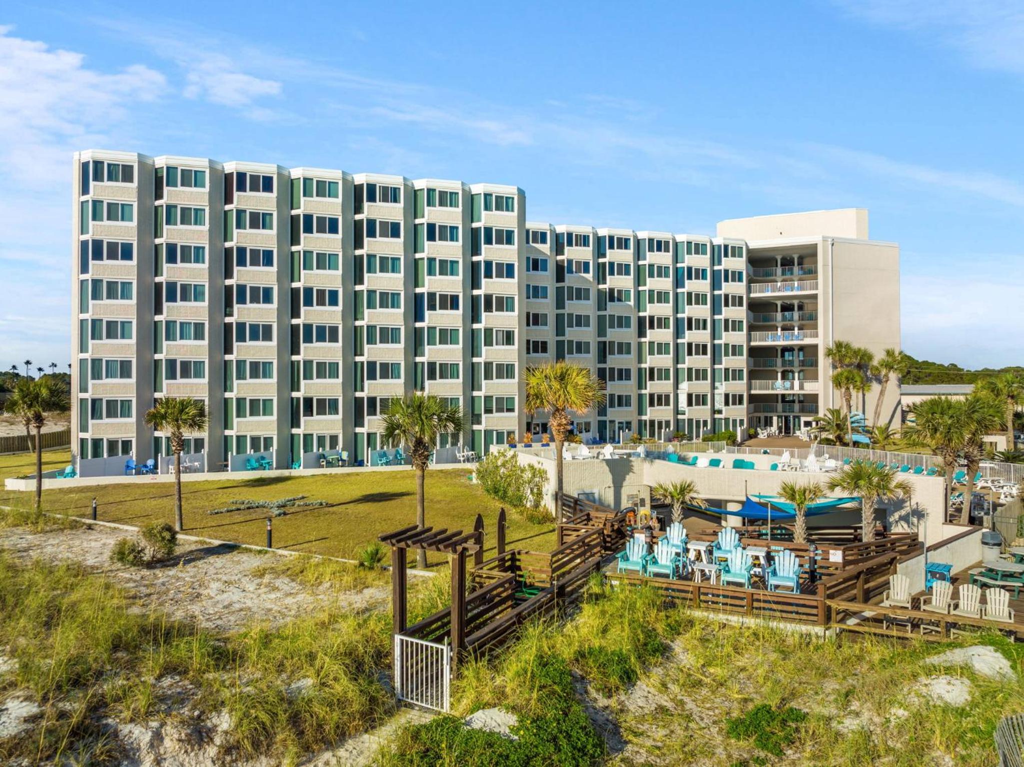 Beach Front Ocean Front Condo Top of the Gulf 516