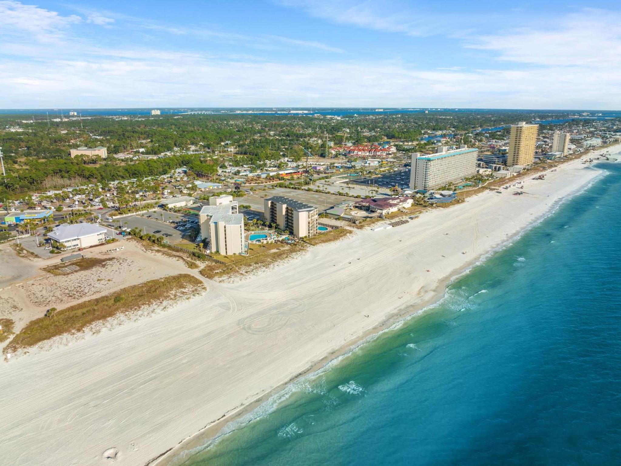 Beach Front Ocean Front Condo Top of the Gulf 516