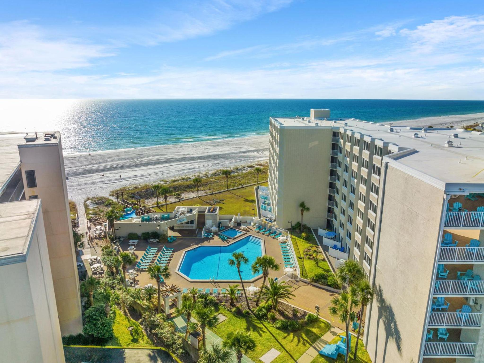 Beach Front Ocean Front Condo Top of the Gulf 516