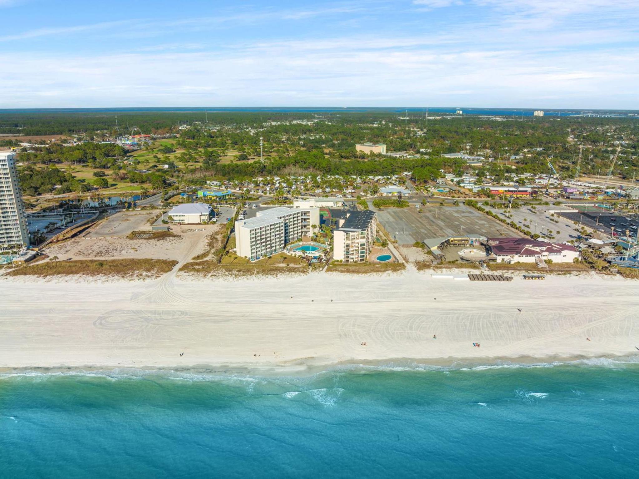 Beach Front Ocean Front Condo Top of the Gulf 516