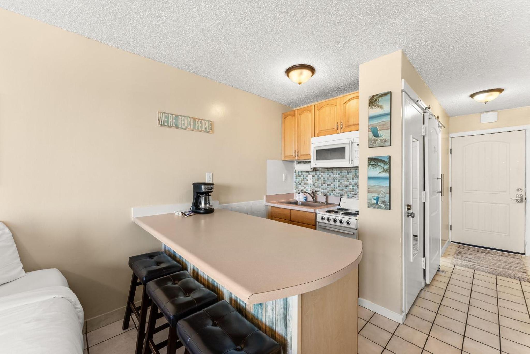 Beach Front Ocean Front Condo Top of the Gulf 516