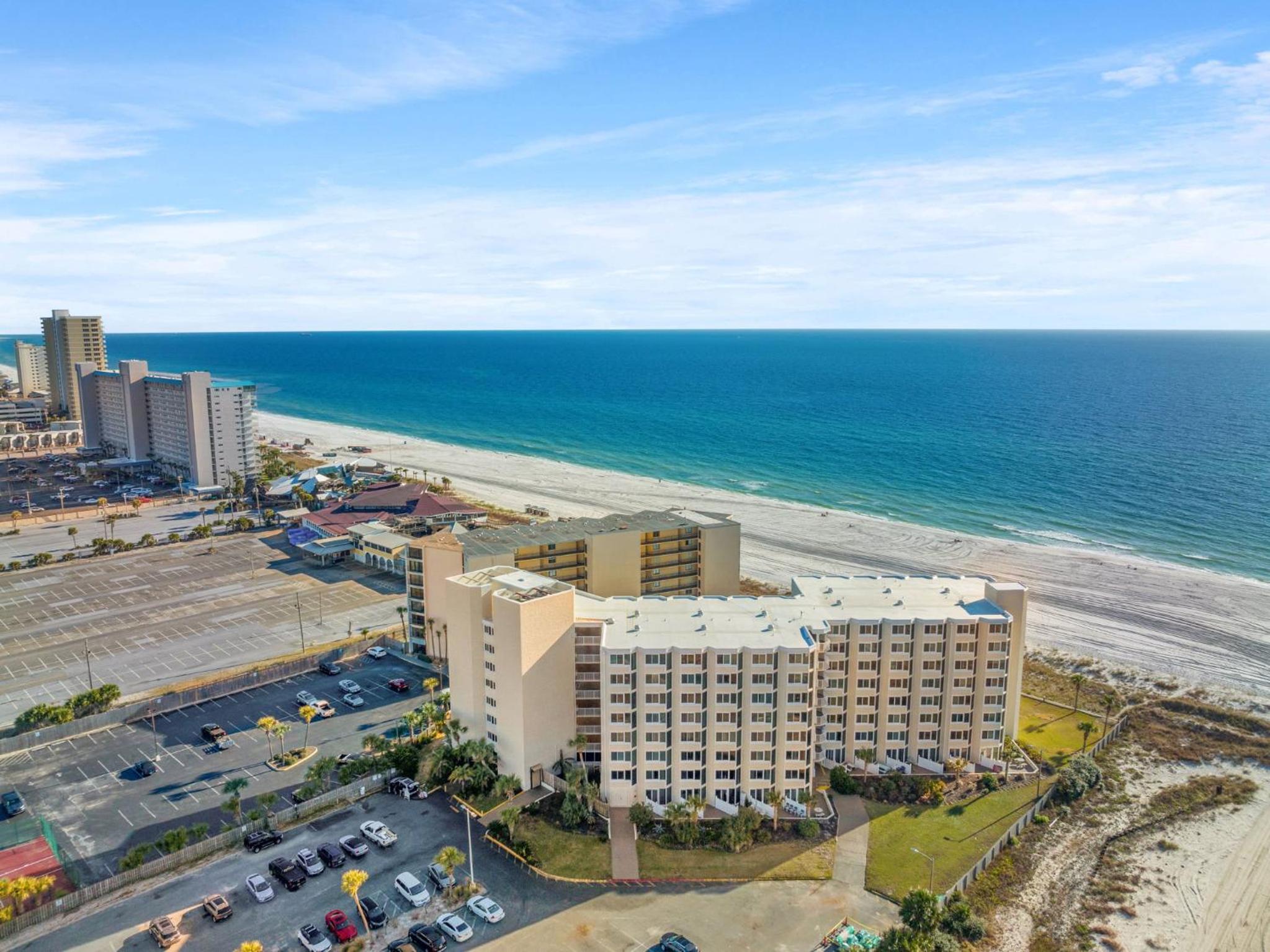 Beach Front Ocean Front Condo Top of the Gulf 516