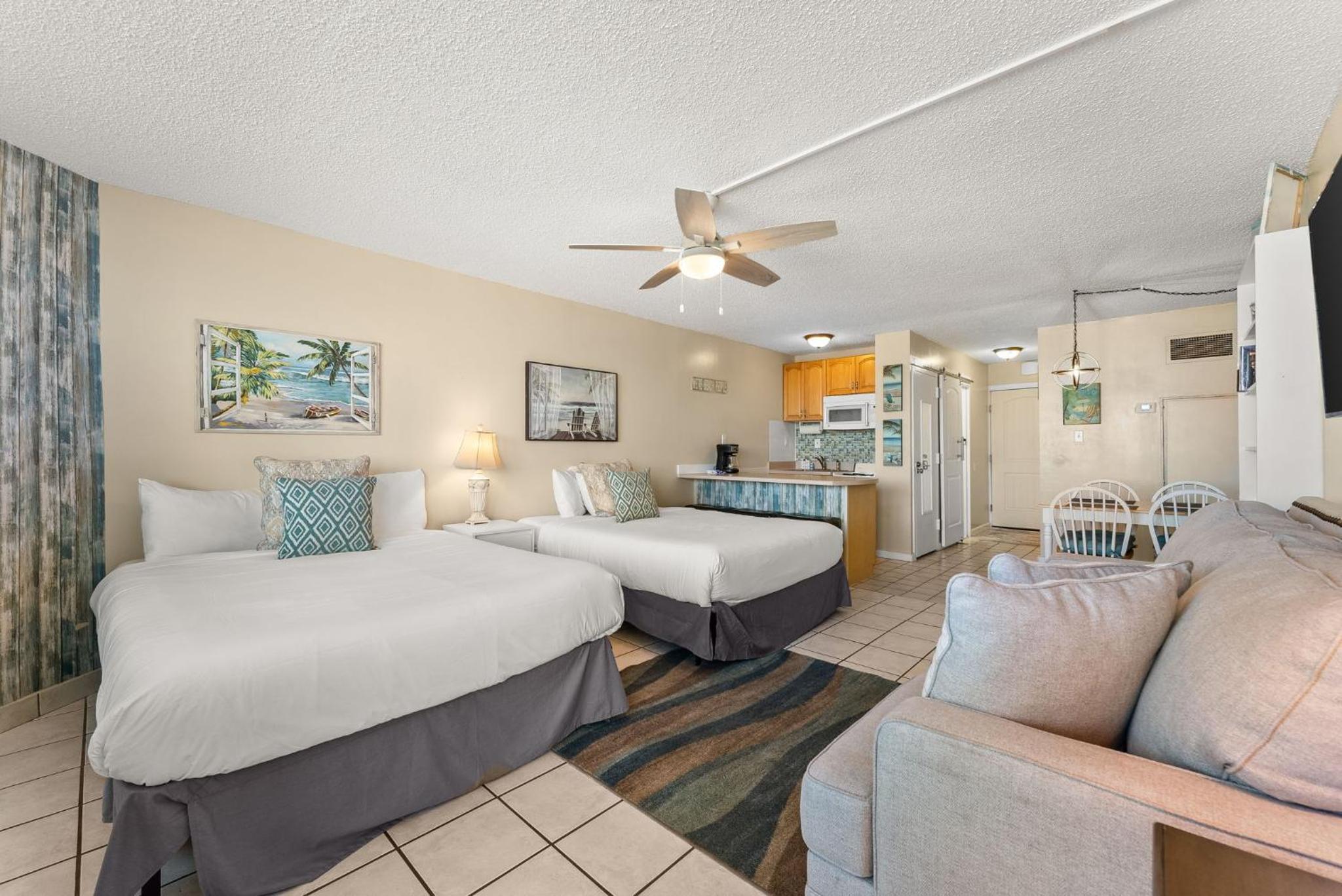 Beach Front Ocean Front Condo Top of the Gulf 516