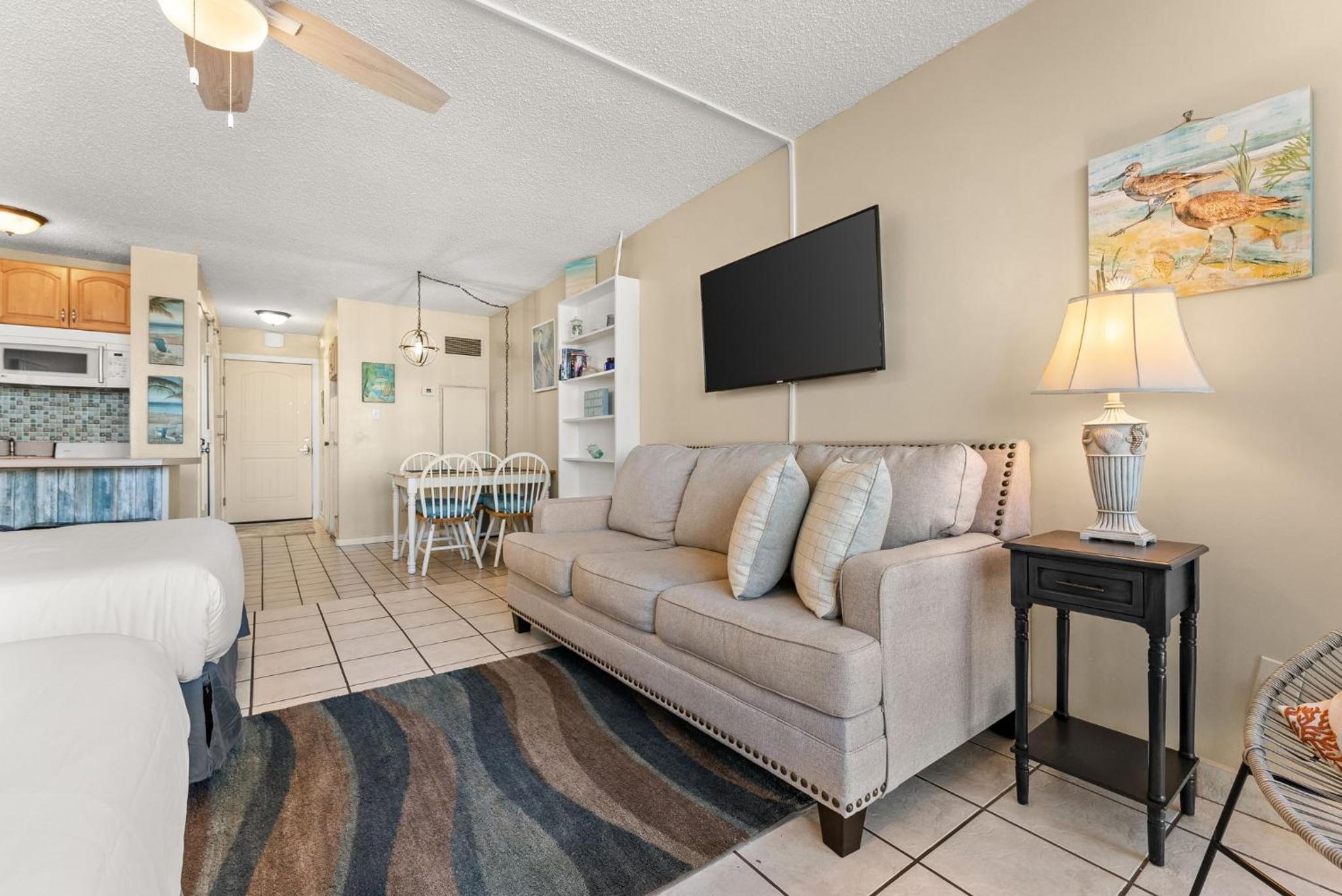 Beach Front Ocean Front Condo Top of the Gulf 516