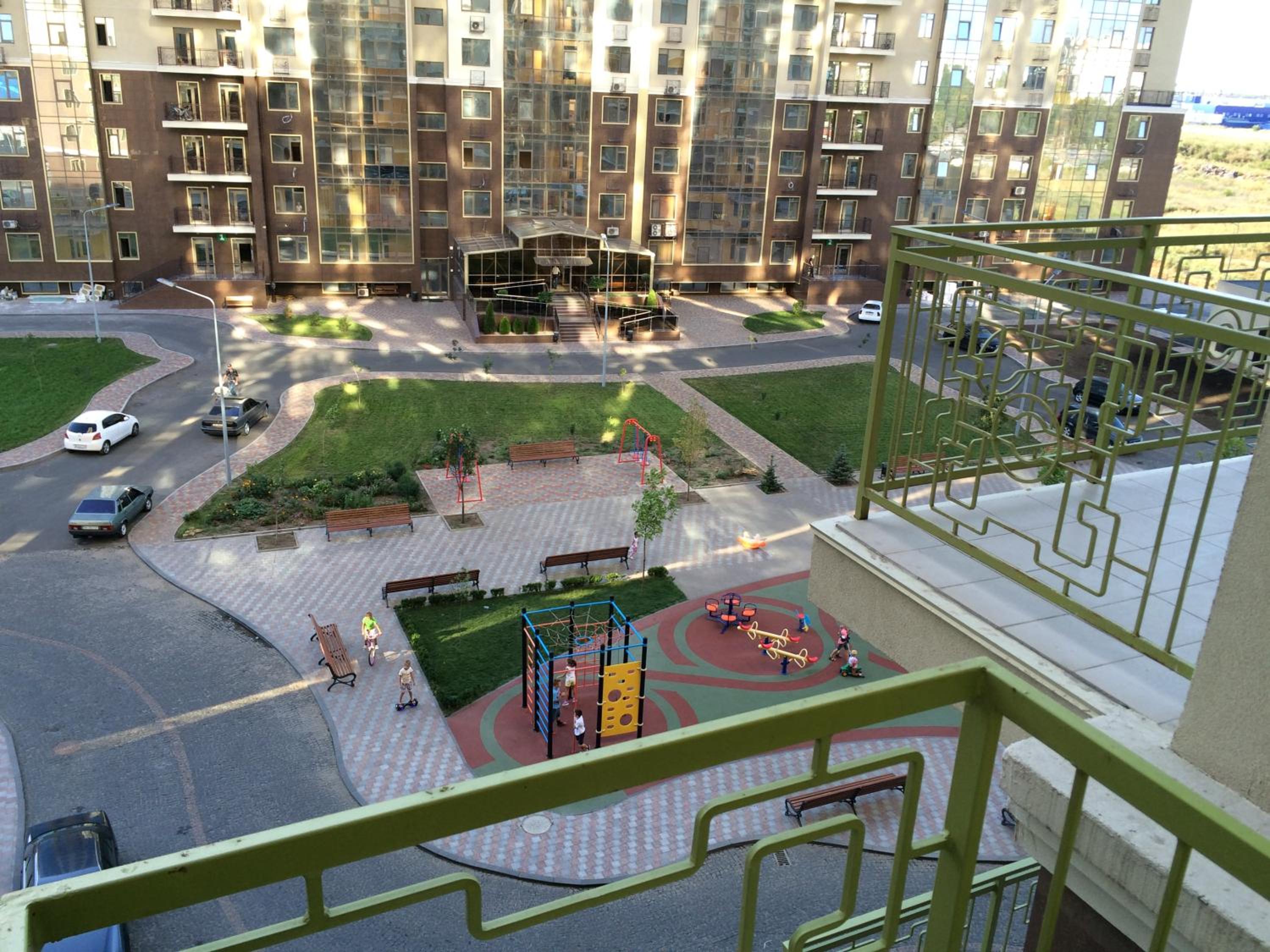 Arkhitektorska Apartment view 4