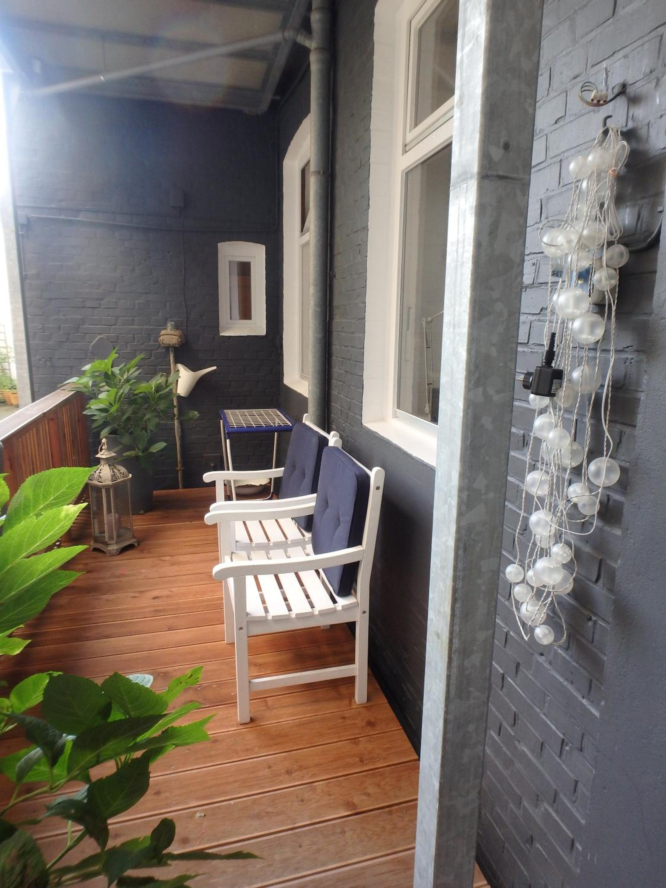 quartier kiel en Kiel — balance & terrace