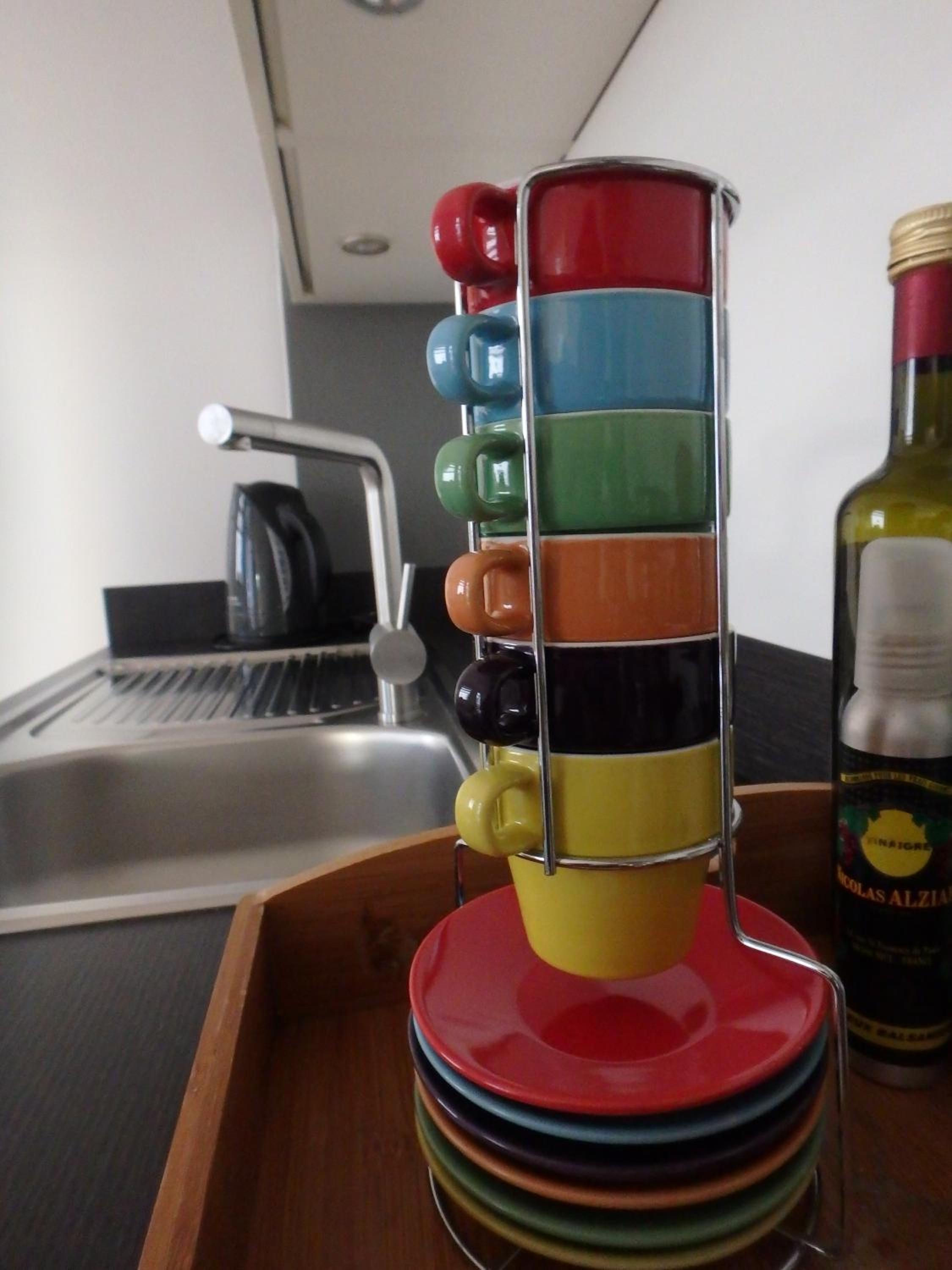 quartier kiel en Kiel — kitchen