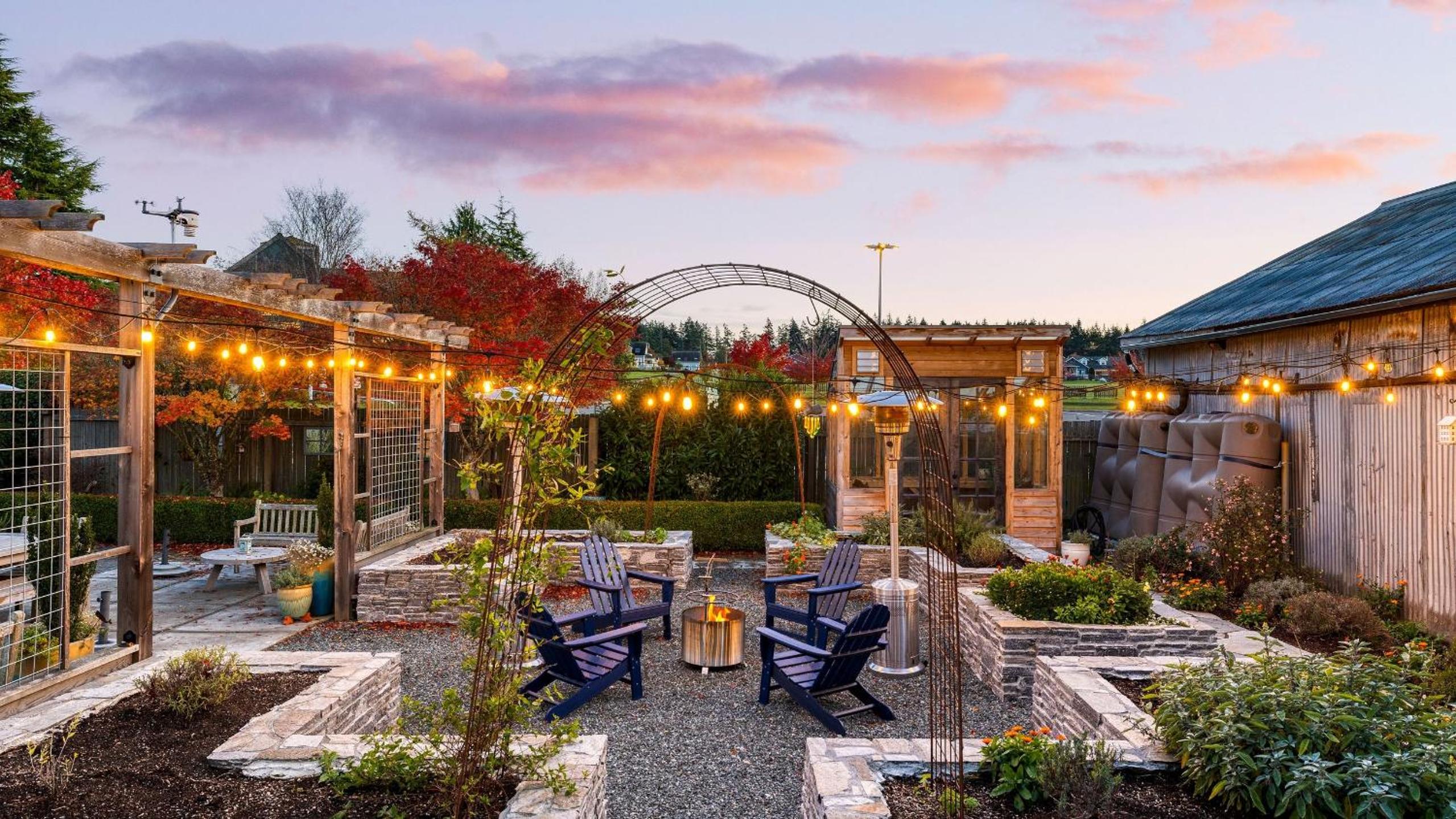 3-Home Coastal Retreat w Sauna Firepit Greenhouse Seabright Haven by AvantStay