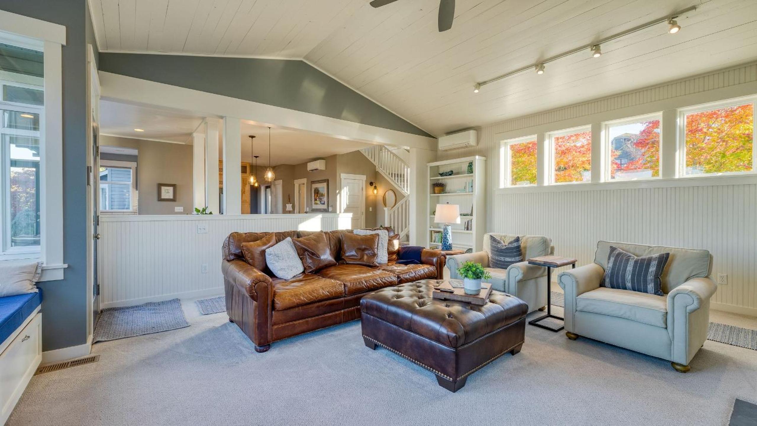 3-Home Coastal Retreat w Sauna Firepit Greenhouse Seabright Haven by AvantStay