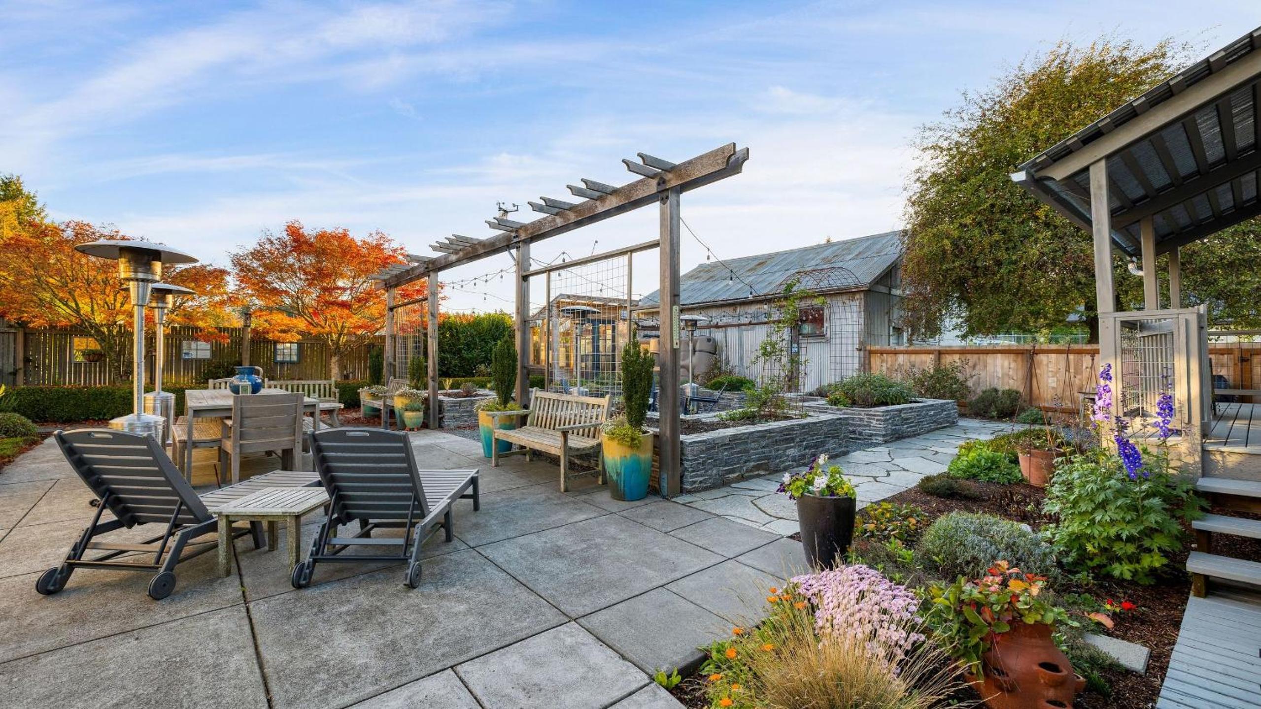 3-Home Coastal Retreat w Sauna Firepit Greenhouse Seabright Haven by AvantStay