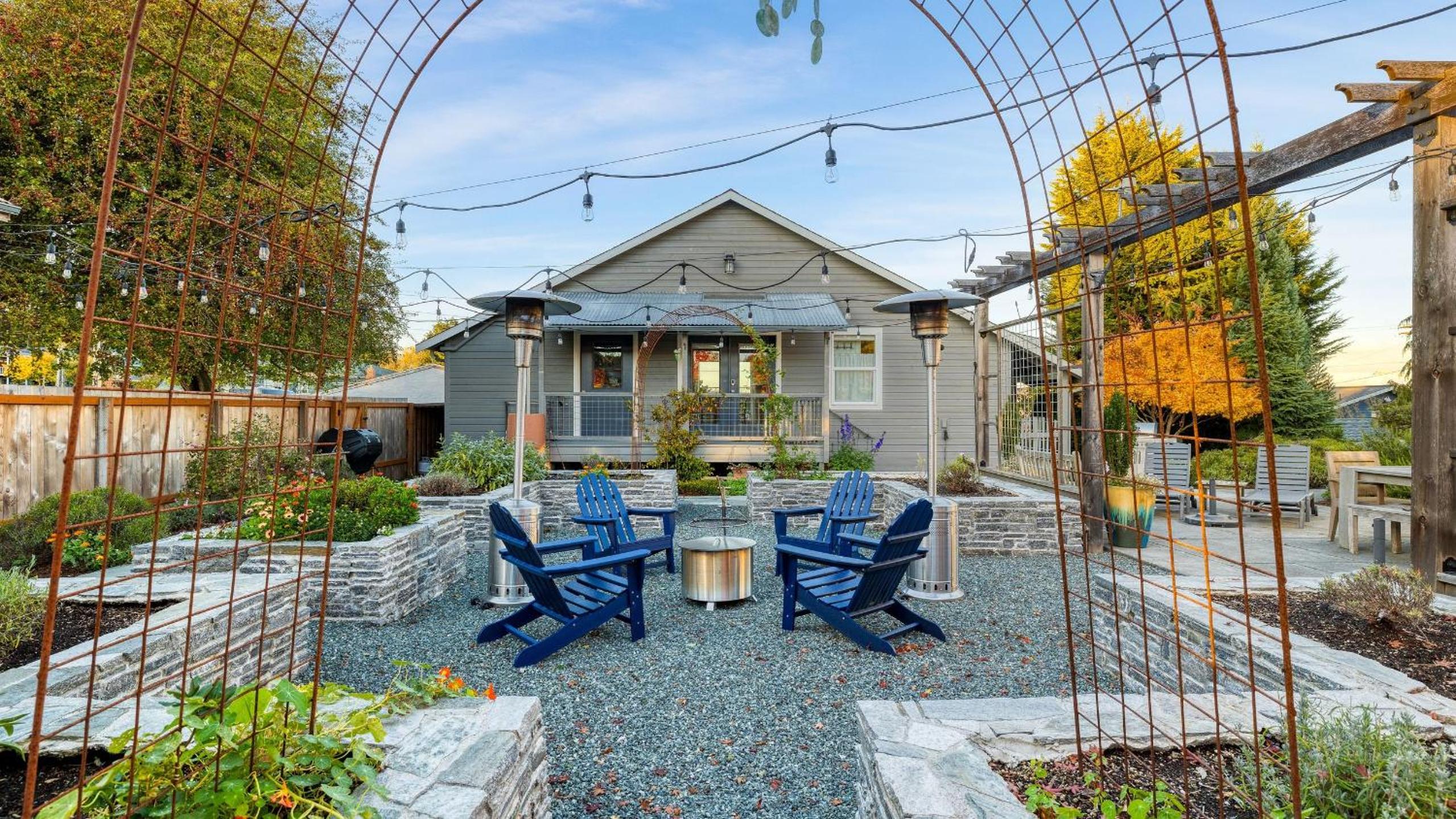 3-Home Coastal Retreat w Sauna Firepit Greenhouse Seabright Haven by AvantStay