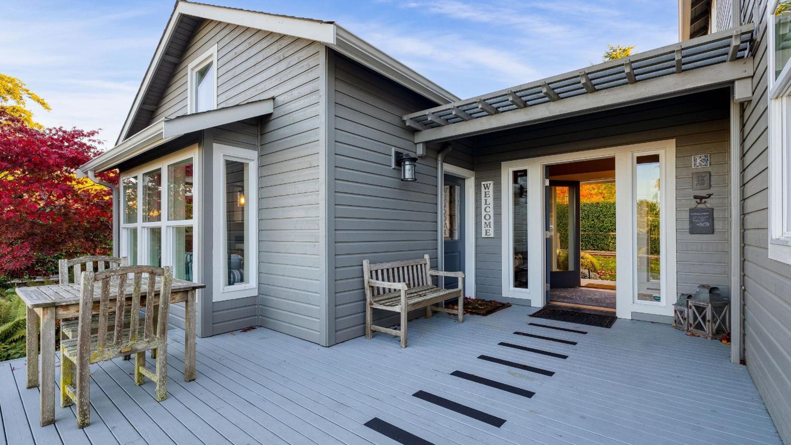 3-Home Coastal Retreat w Sauna Firepit Greenhouse Seabright Haven by AvantStay