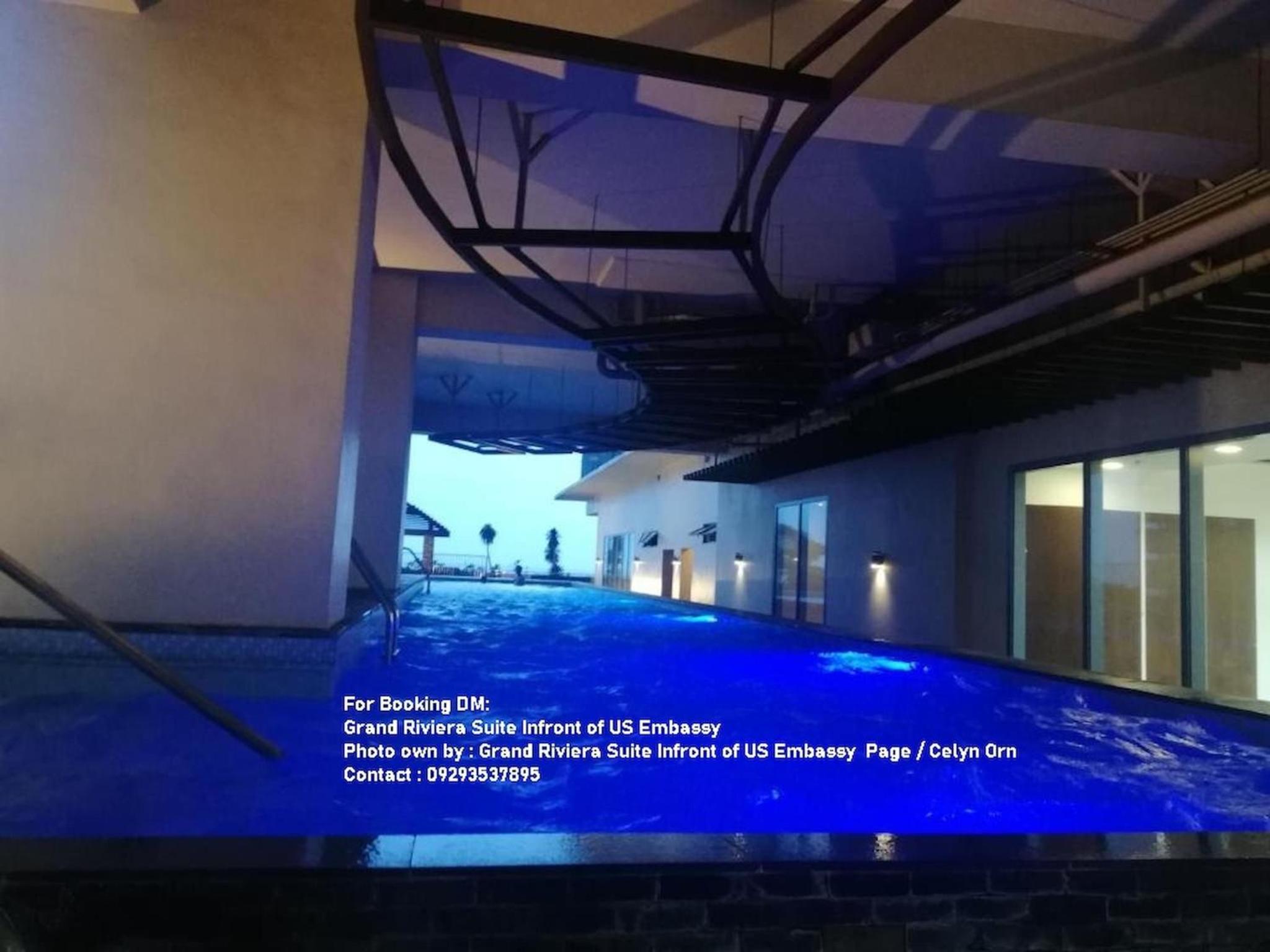 Cozy Condo Near US Embassy in Manila