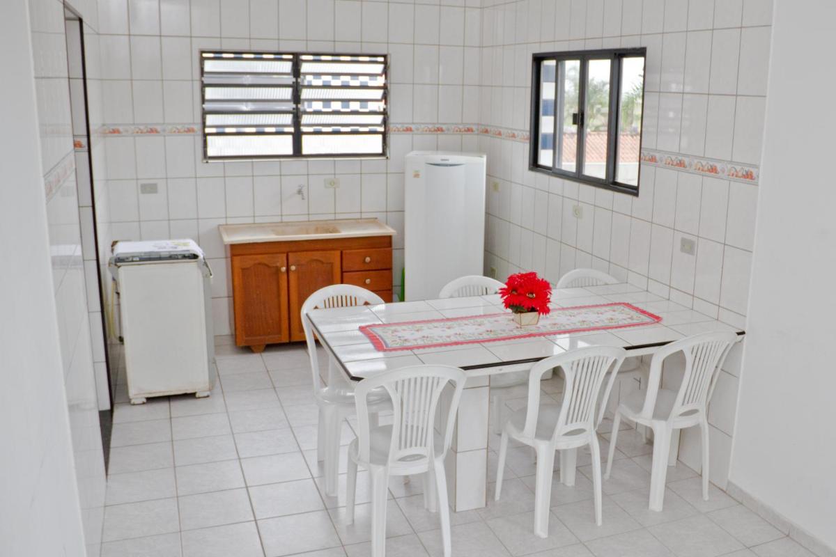outdoor BBQ area