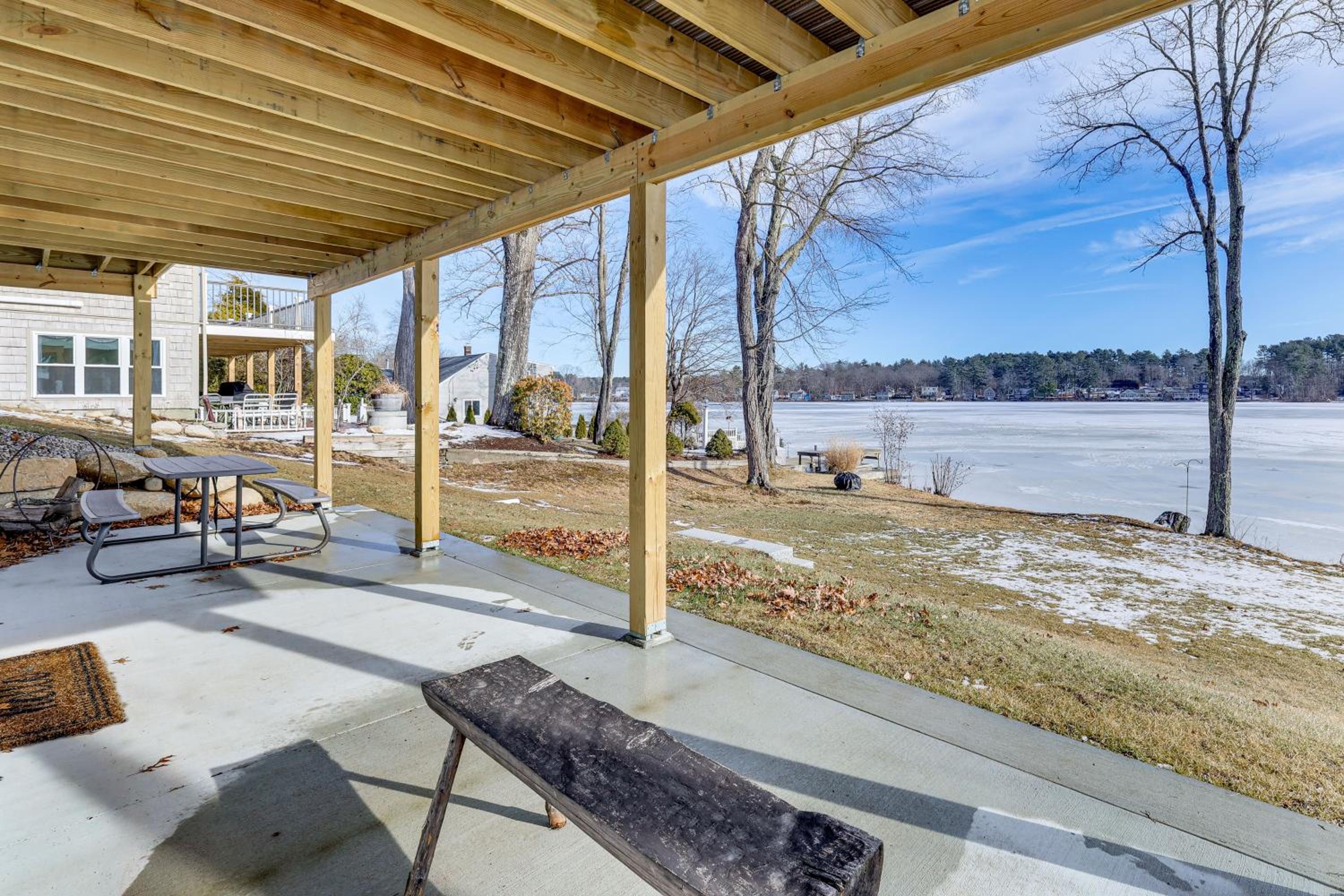 Winter on the Water Warm and Cozy Thompson Retreat!
