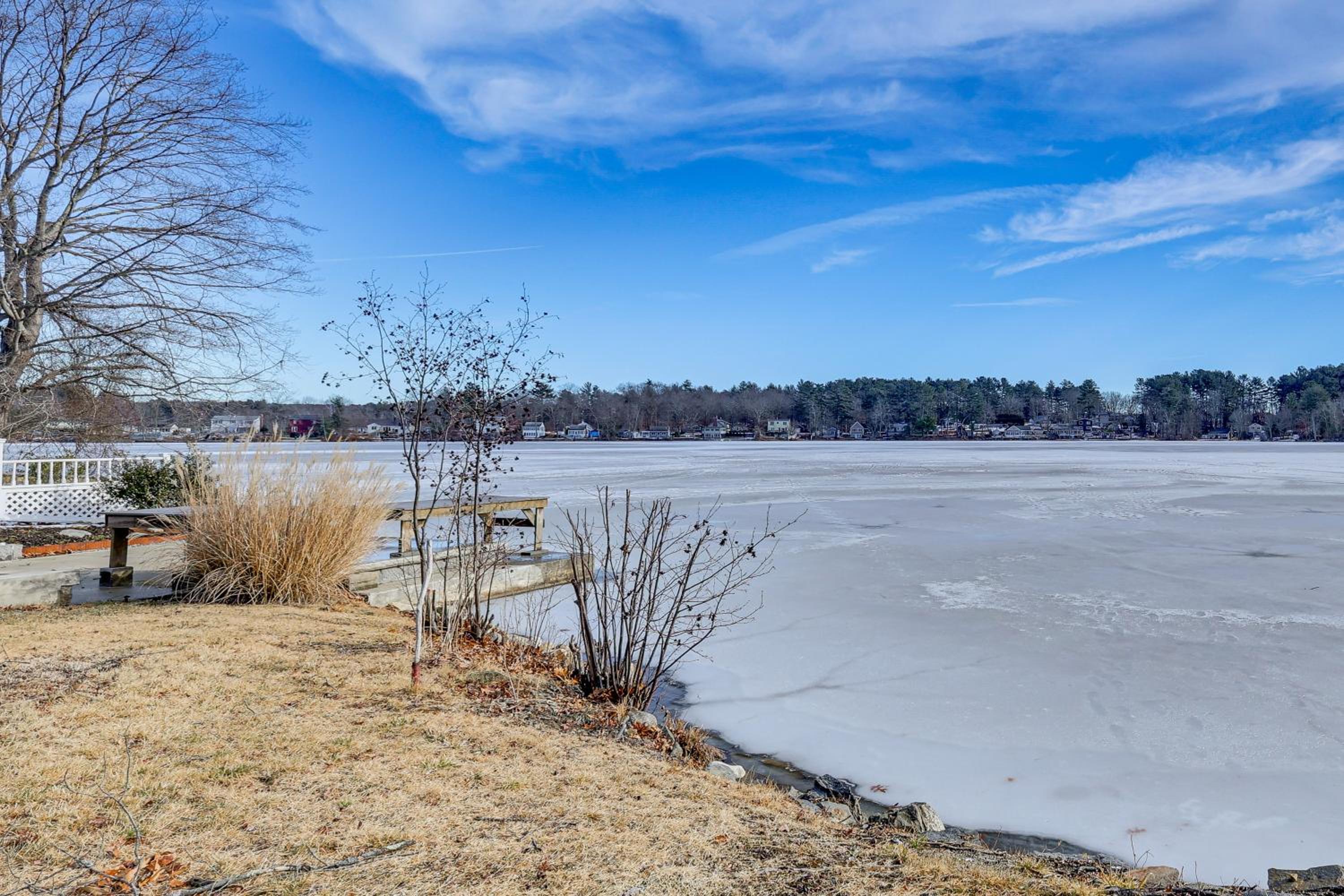 Winter on the Water Warm and Cozy Thompson Retreat!