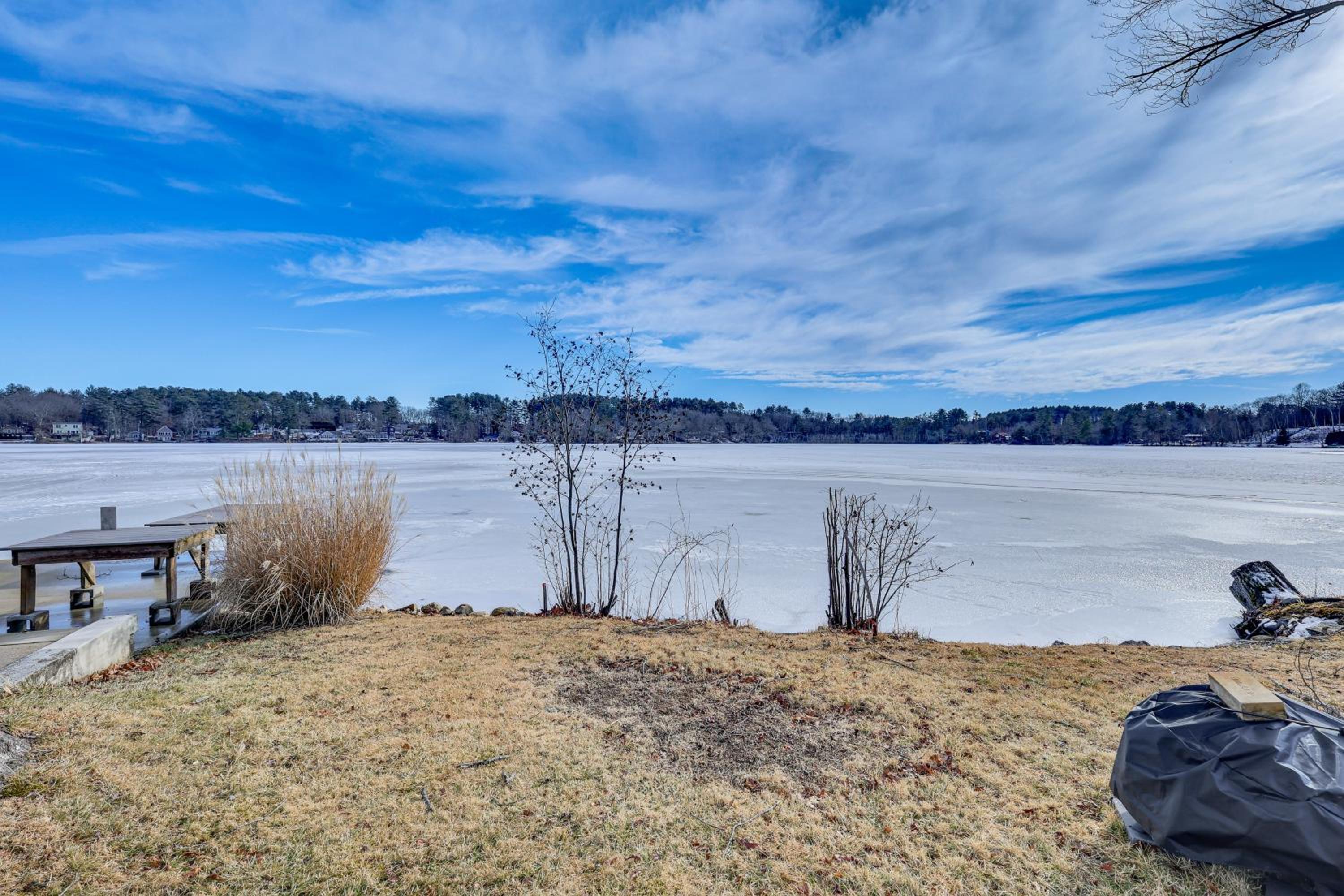 Winter on the Water Warm and Cozy Thompson Retreat!