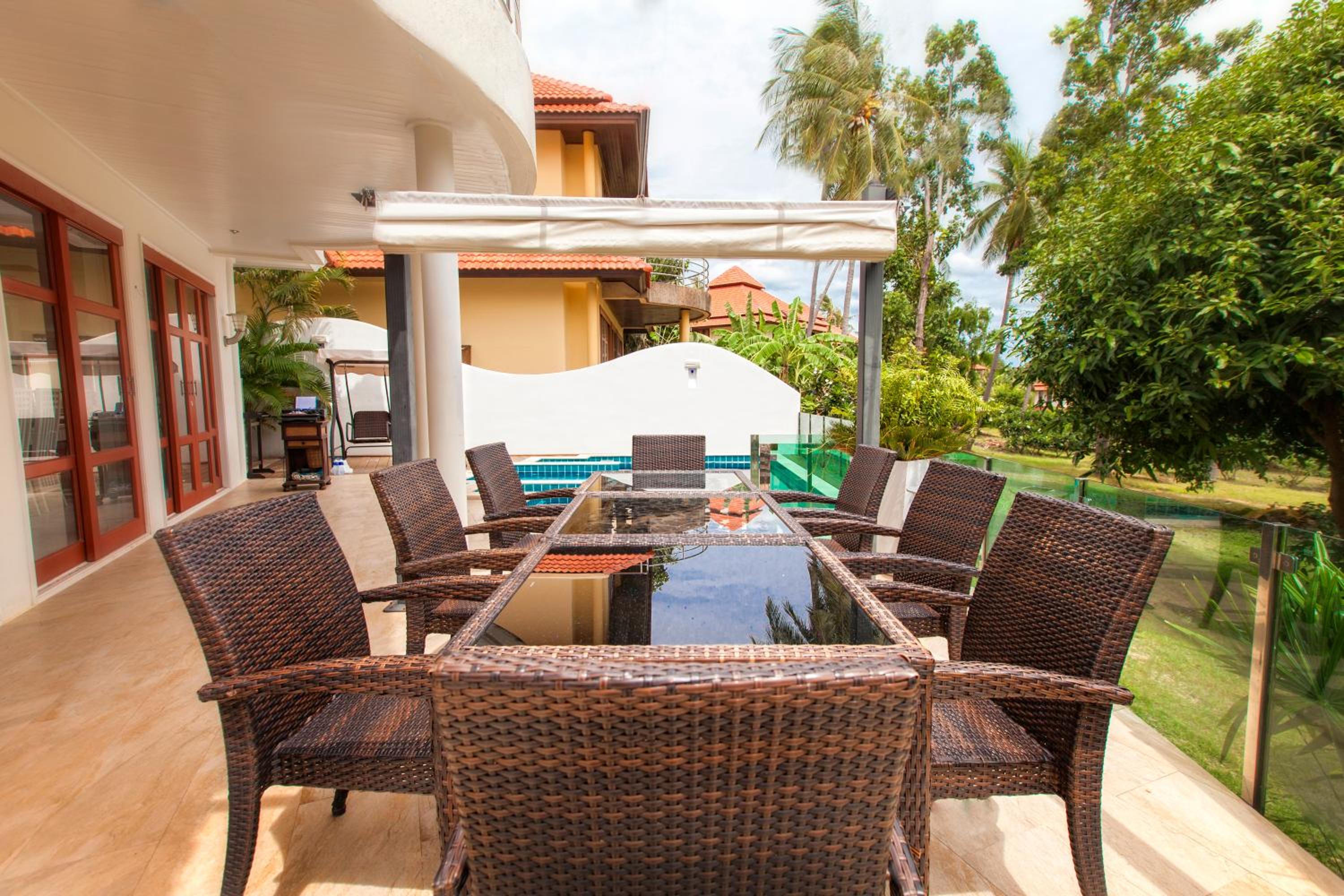 Smile House Villa view 2