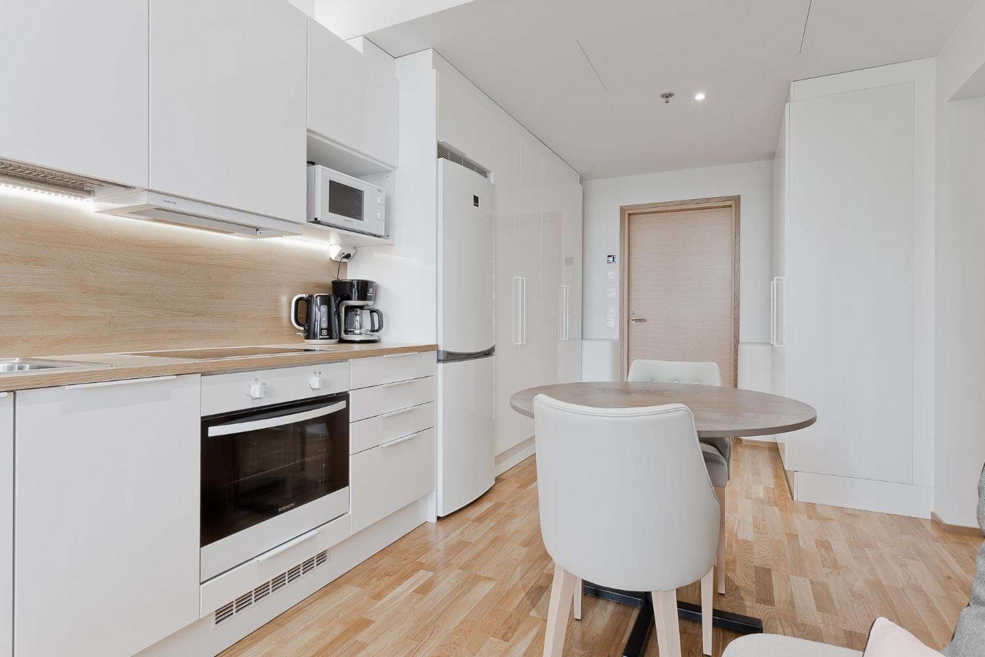 Forenom Serviced Apartments Turku Kakolanmäki