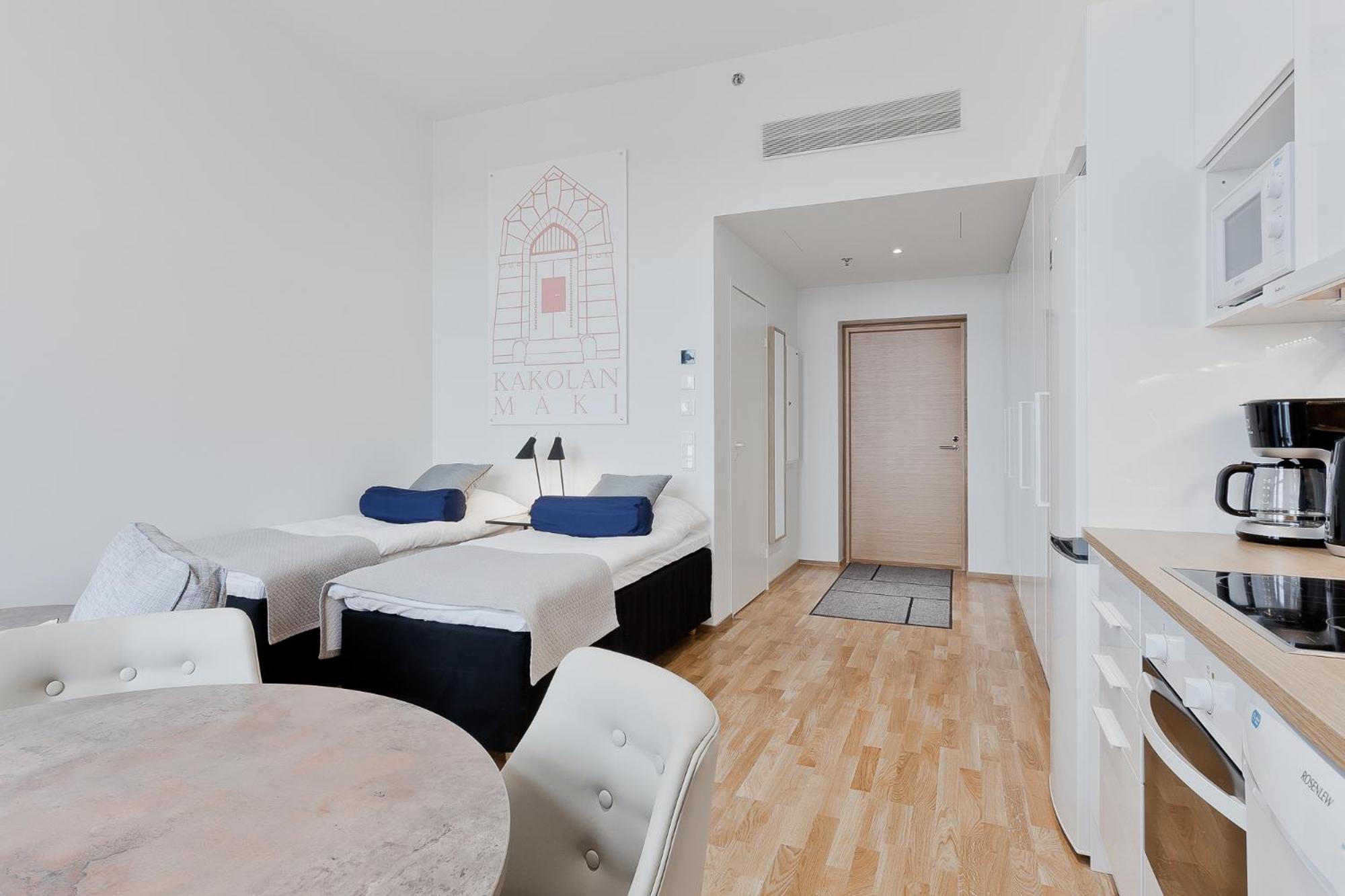 Forenom Serviced Apartments Turku Kakolanmäki