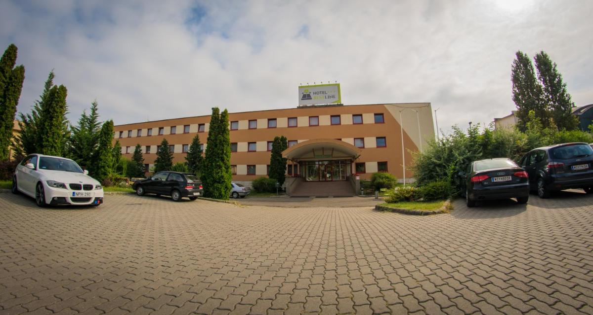 hotel building