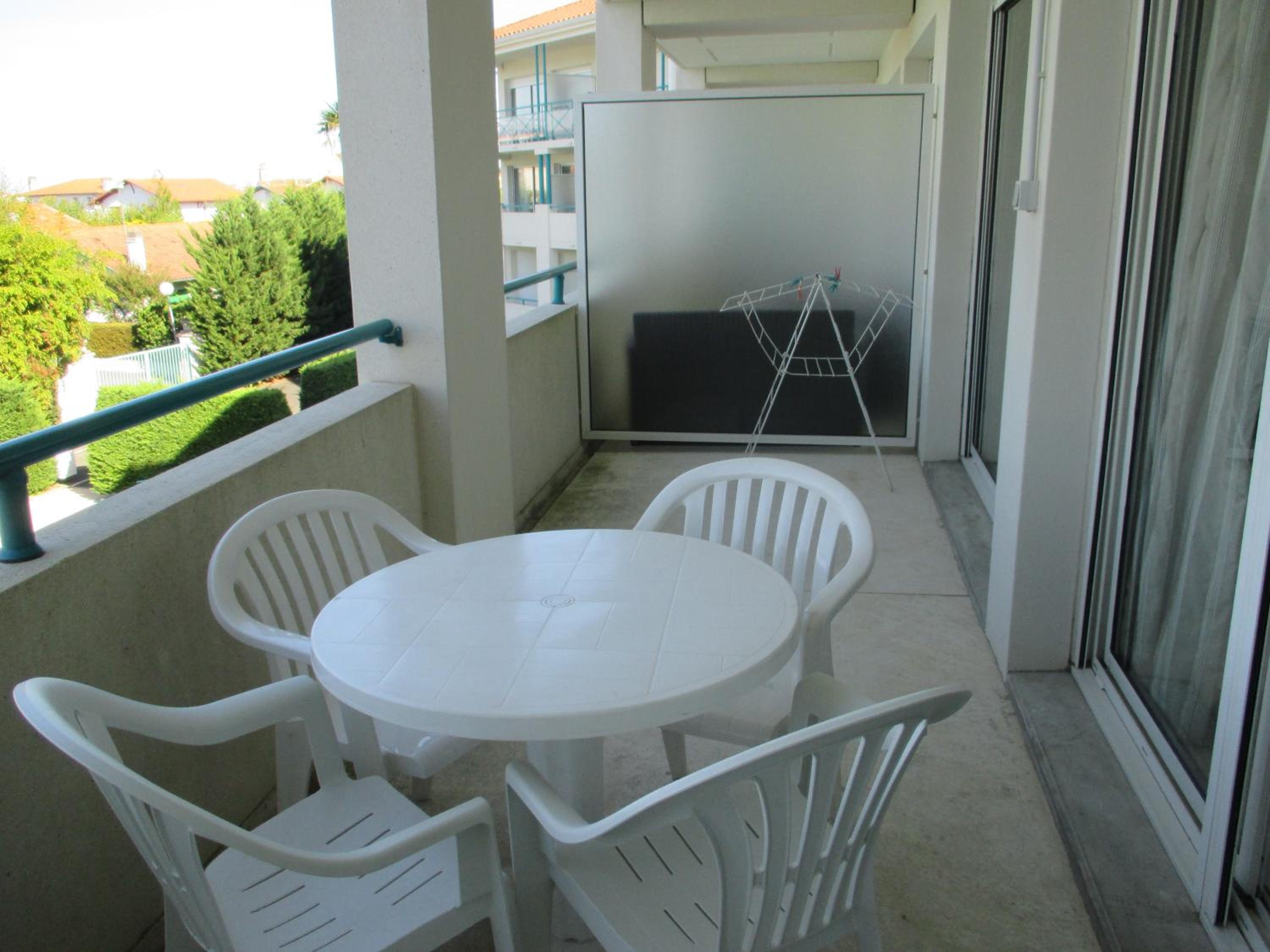 Appartement Golf et Nivelle avec piscine et parking, photo 10