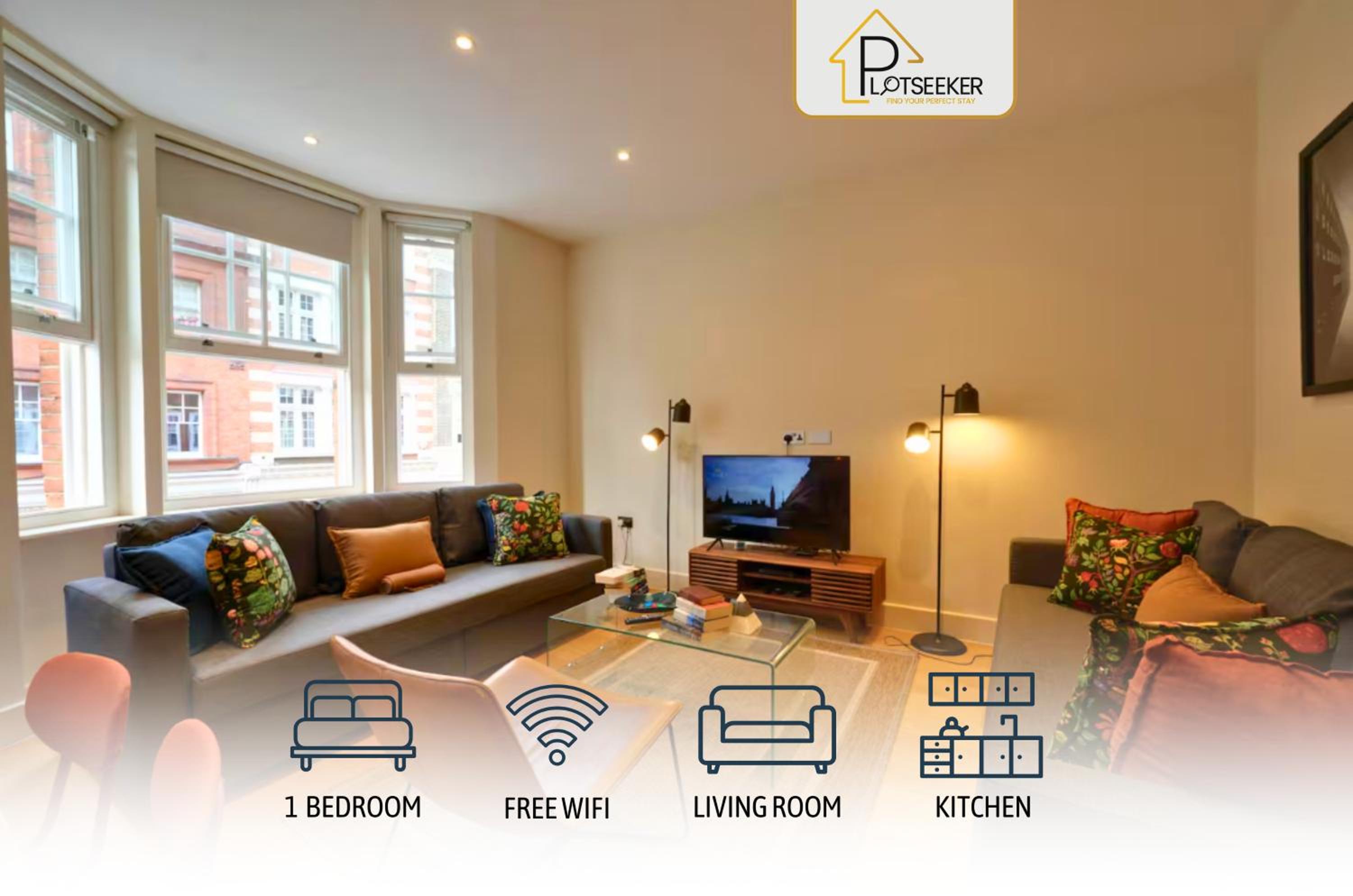 Fitzrovia Apartments 3BR Sleeps 18 Oxford