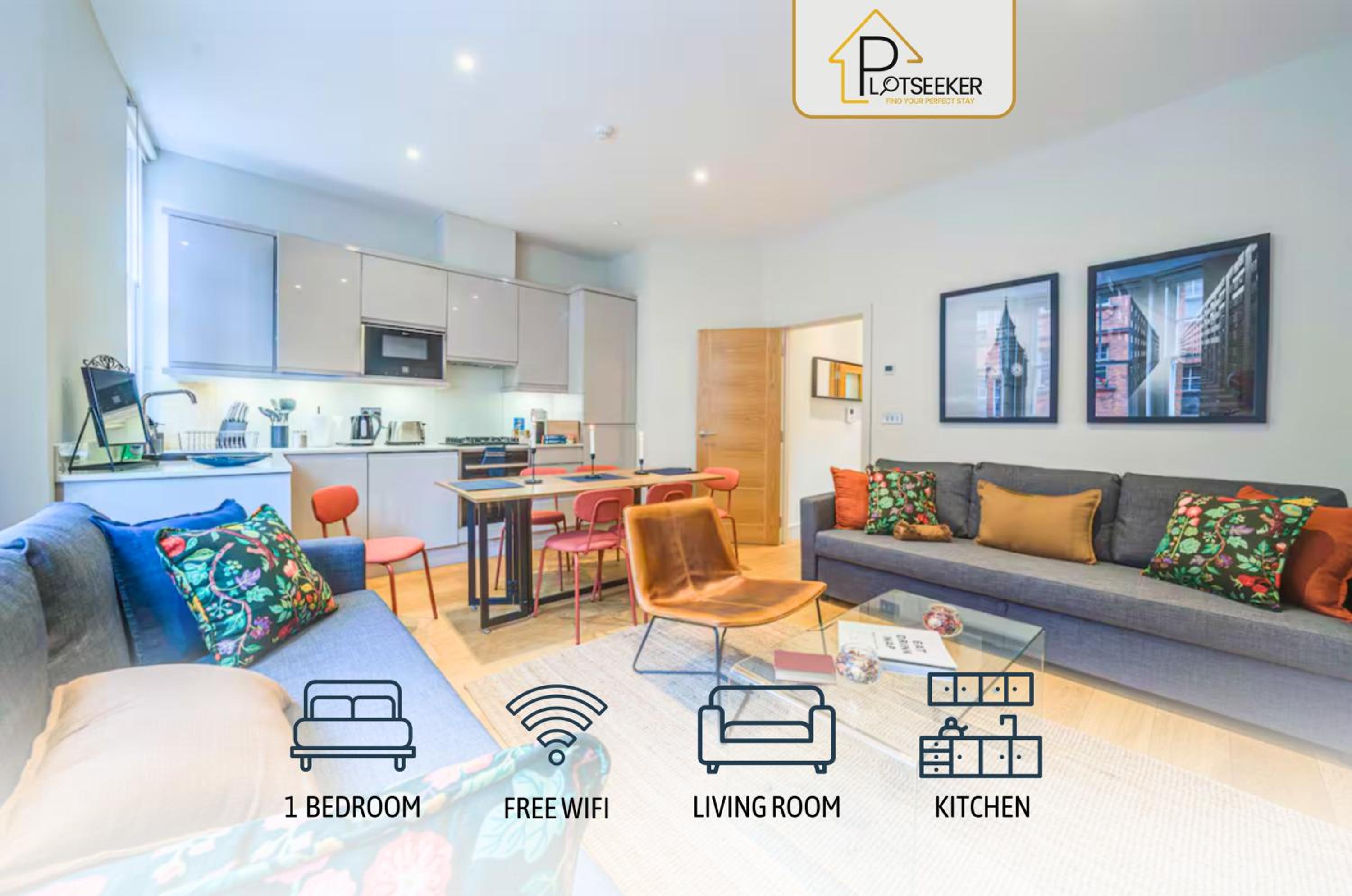 Fitzrovia Apartments 3BR Sleeps 18 Oxford