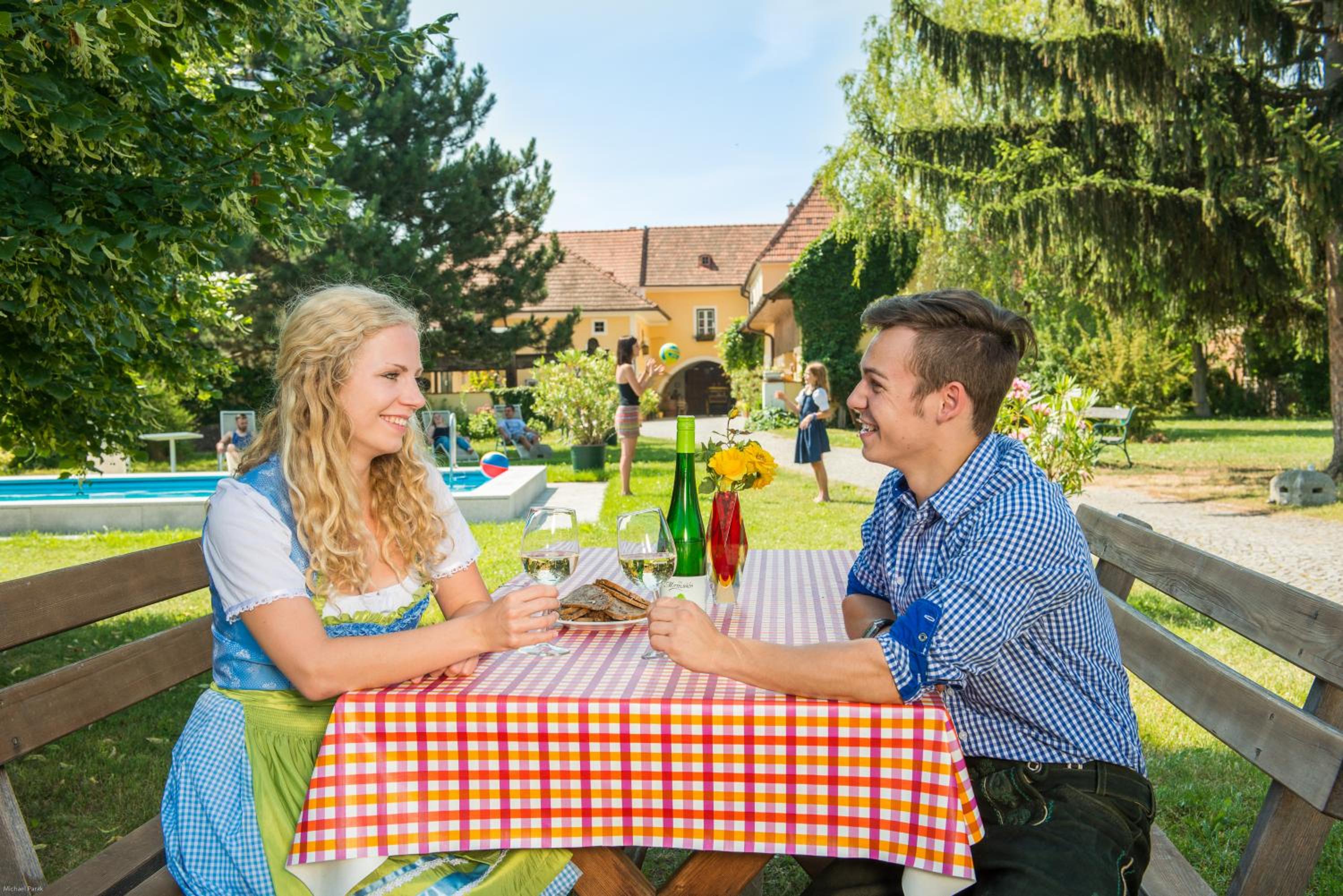 Winzerhof Familie Bogner view 2